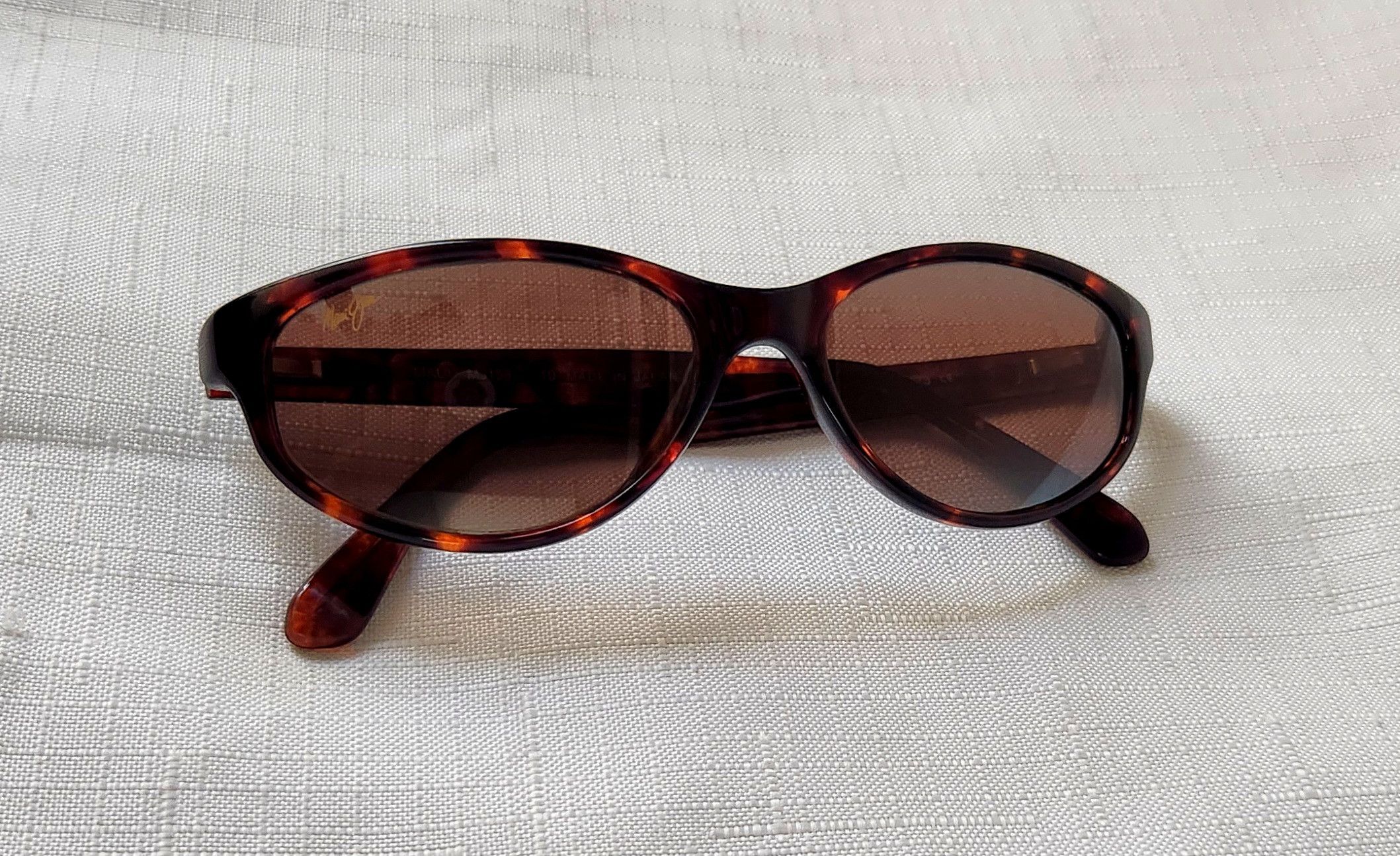 Maui Jim Maui Jim vintage North Shore MJ-158-10 Tortoise Brown Size ONE SIZE - 7 Thumbnail