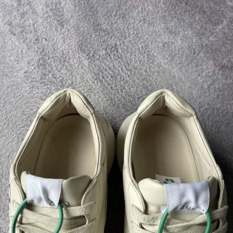 Gucci Gucci Rhyton Anchor Print Fashion Sneakers for Men - Size US 8 / EU 41 - 8 Thumbnail