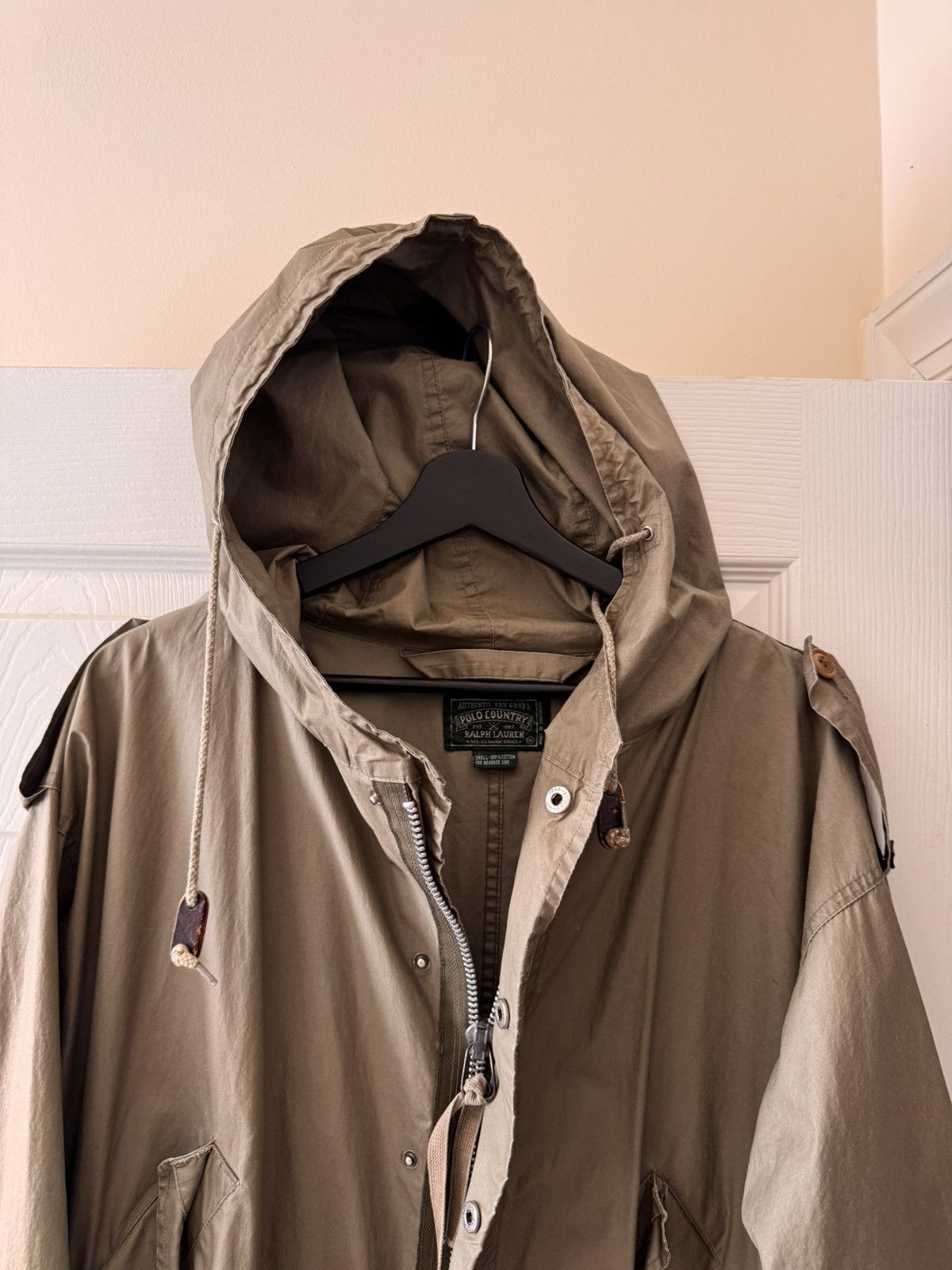 Polo Ralph Lauren Vintage 1990s Polo Country Ralph Lauren M-51 Parka Size US M / EU 48-50 / 2 - 3 Thumbnail