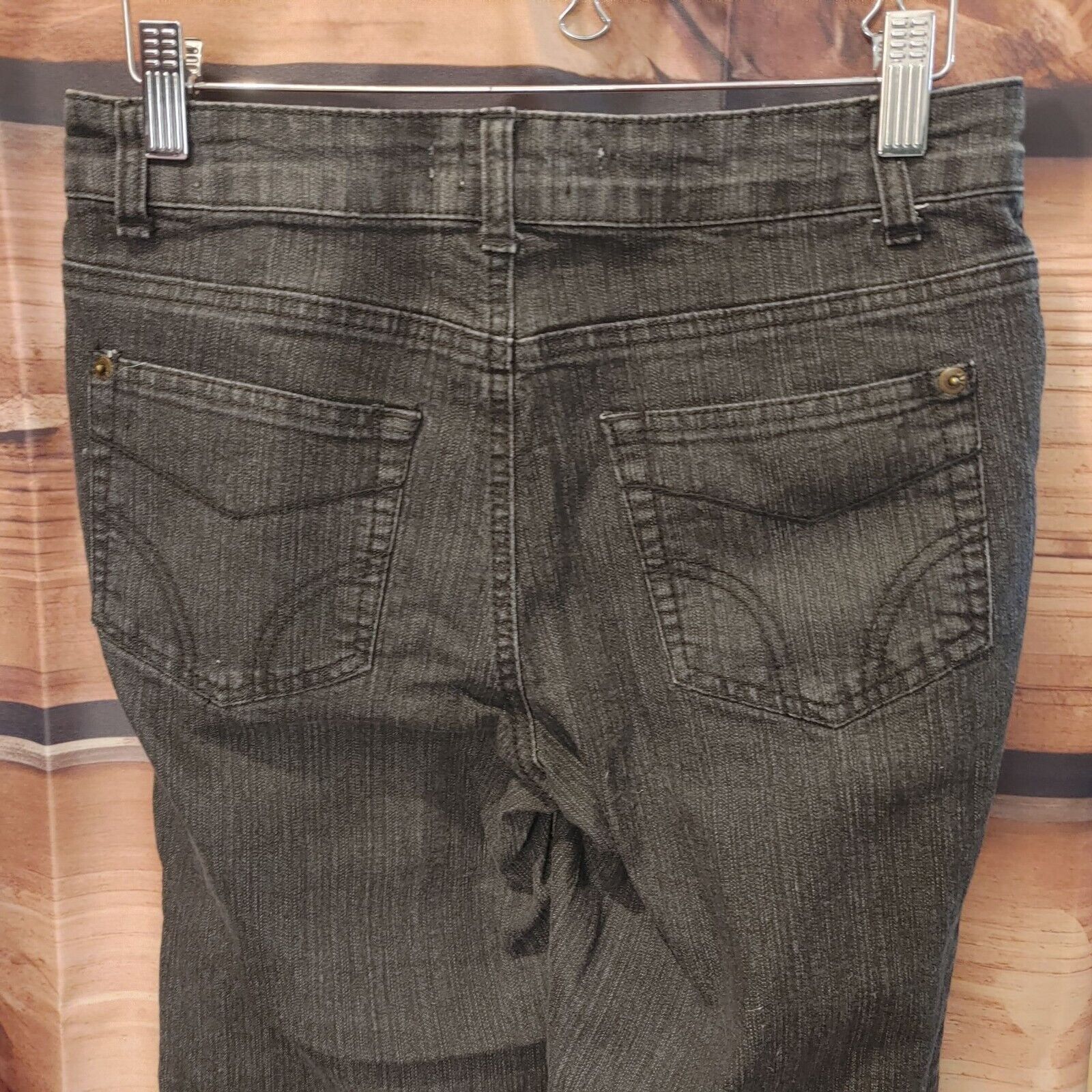 Other BCB Generation Women's Black Denim Regular Jeans 6 Size 28" / US 6 / IT 42 - 2 Thumbnail