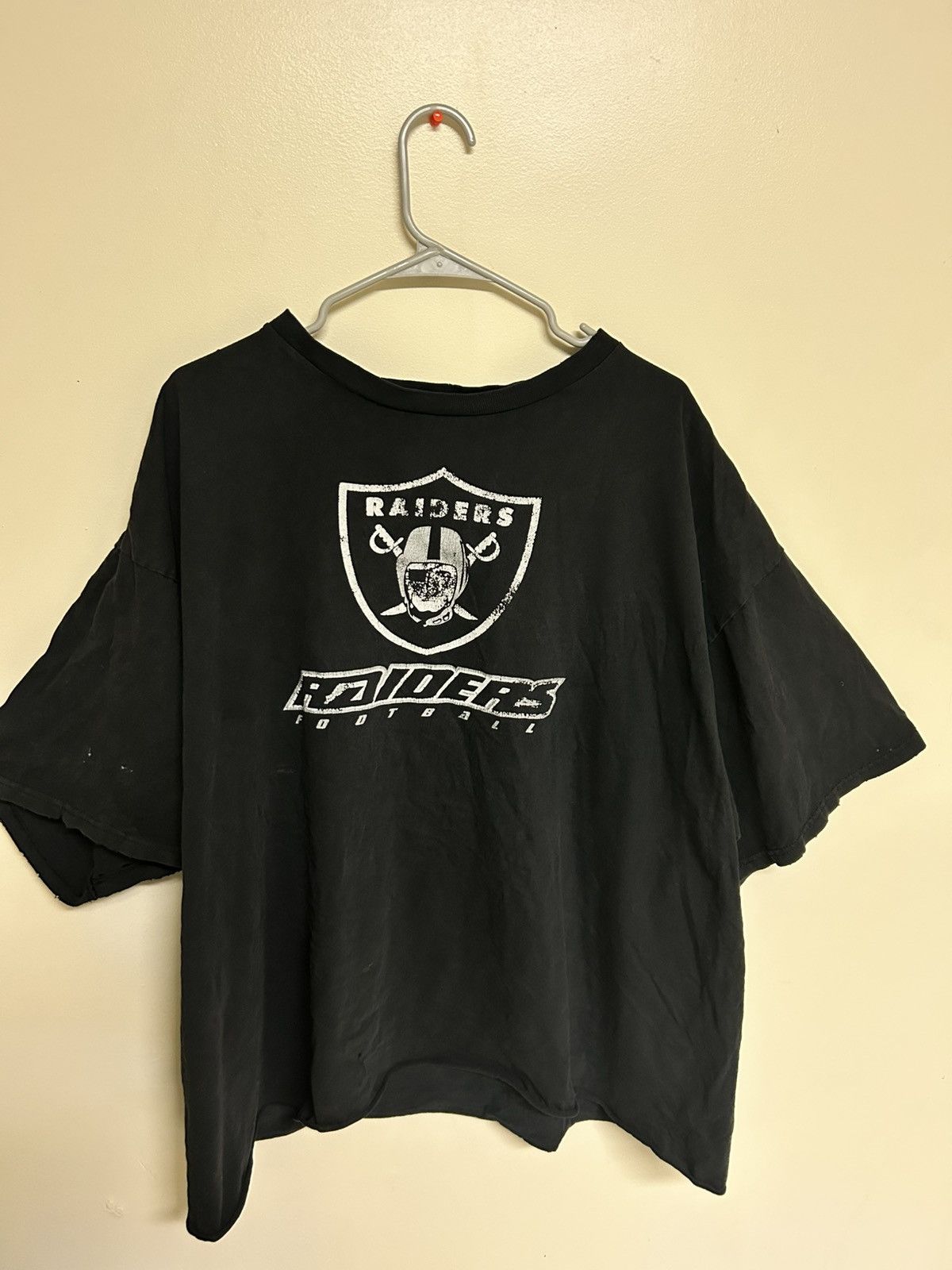 Vintage OVERSIZED RAIDERS TEE Size US XXL / EU 58 / 5 - 1 Thumbnail