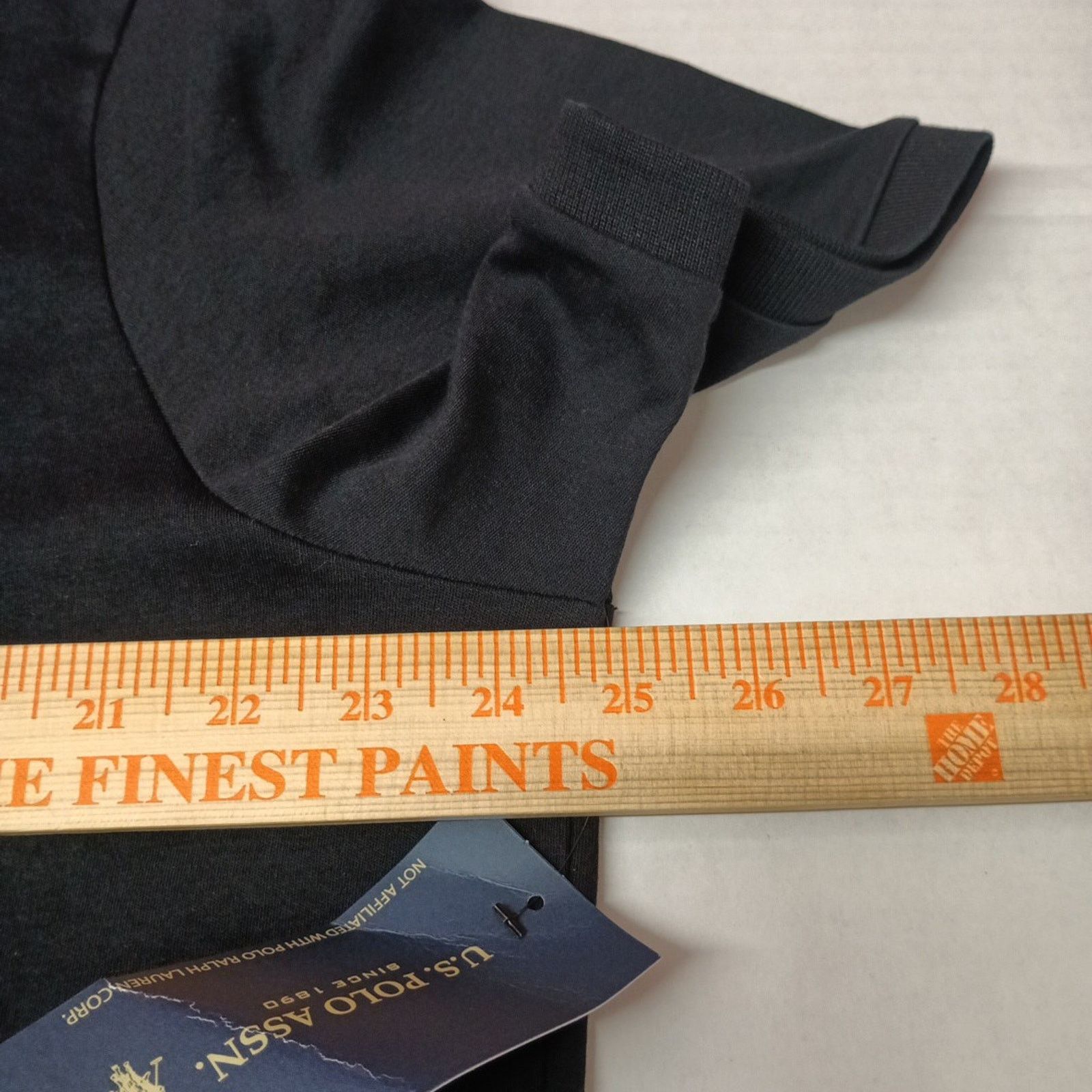 U.S. Polo Assn. U.S. Polo Assn Interlock Polo Shirt Black Men's Size XL Size US XL / EU 56 / 4 - 4 Thumbnail