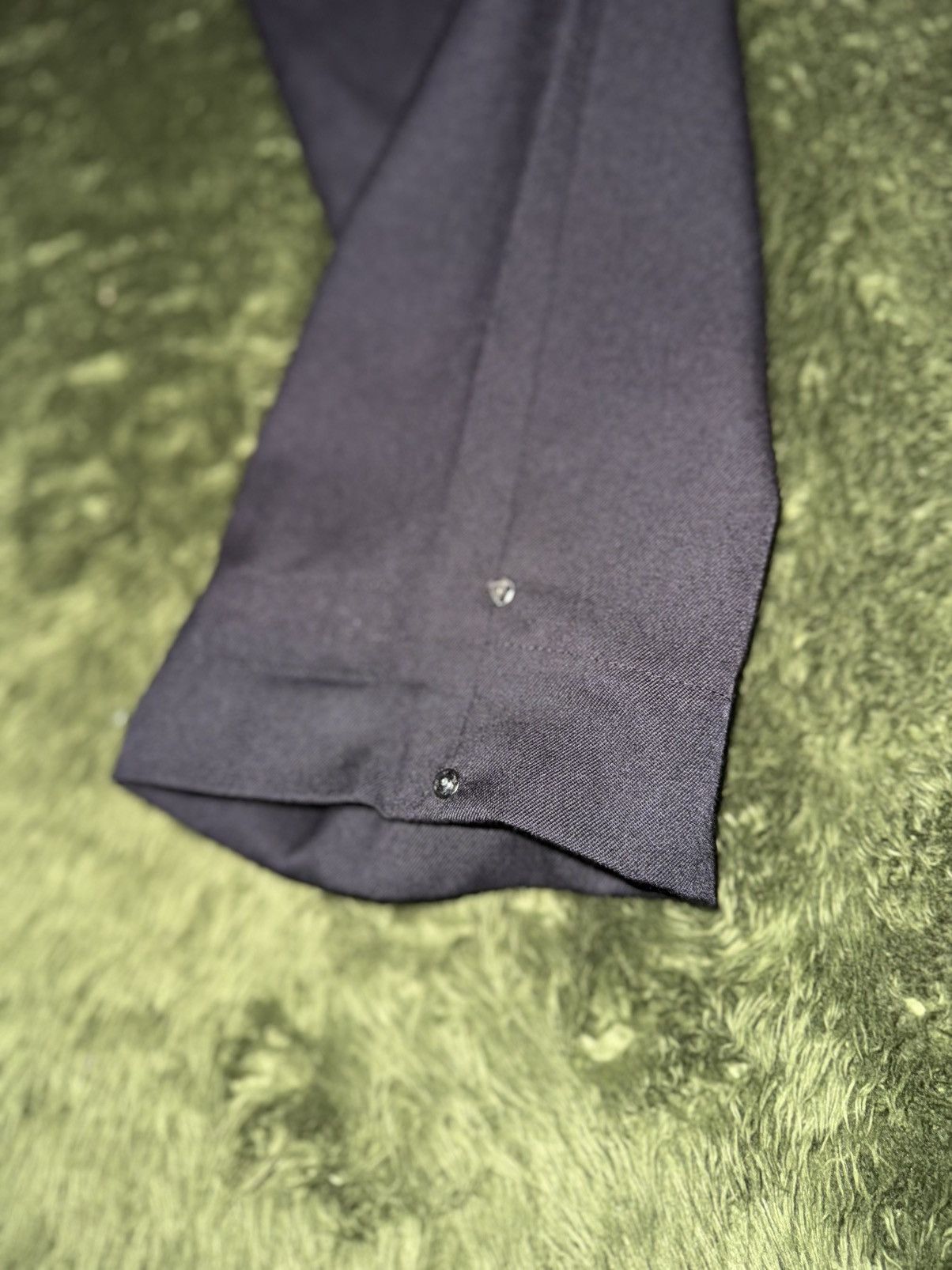 Wacko Maria [S] Wacko Maria Blank Line Jonny A Wool Slacks Trousers Size US 32 / EU 48 - 16 Thumbnail
