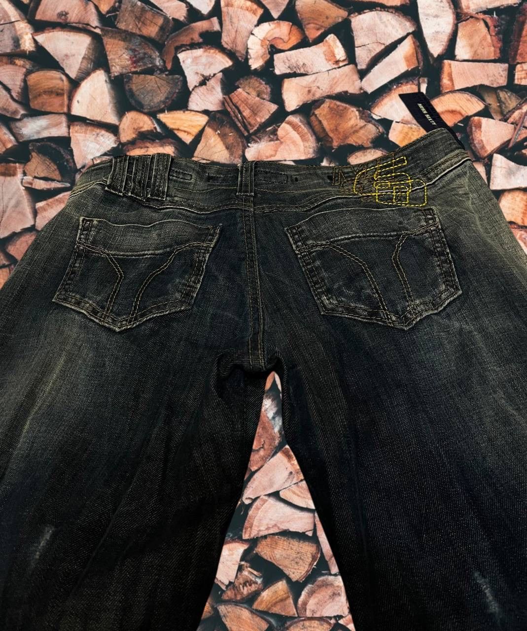 Japanese Brand × Vintage IfSixWasNine japanese Y2K Kapital style baggy jeans Size US 31 - 10 Thumbnail