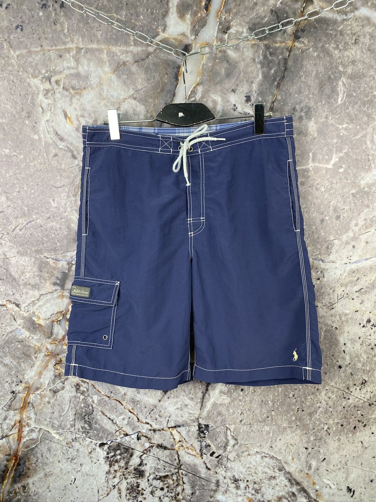 RRL Ralph Lauren Men’s Polo Ralph Lauren Shorts Streetwear Size Small Size US 30 / EU 46 - 1 Thumbnail
