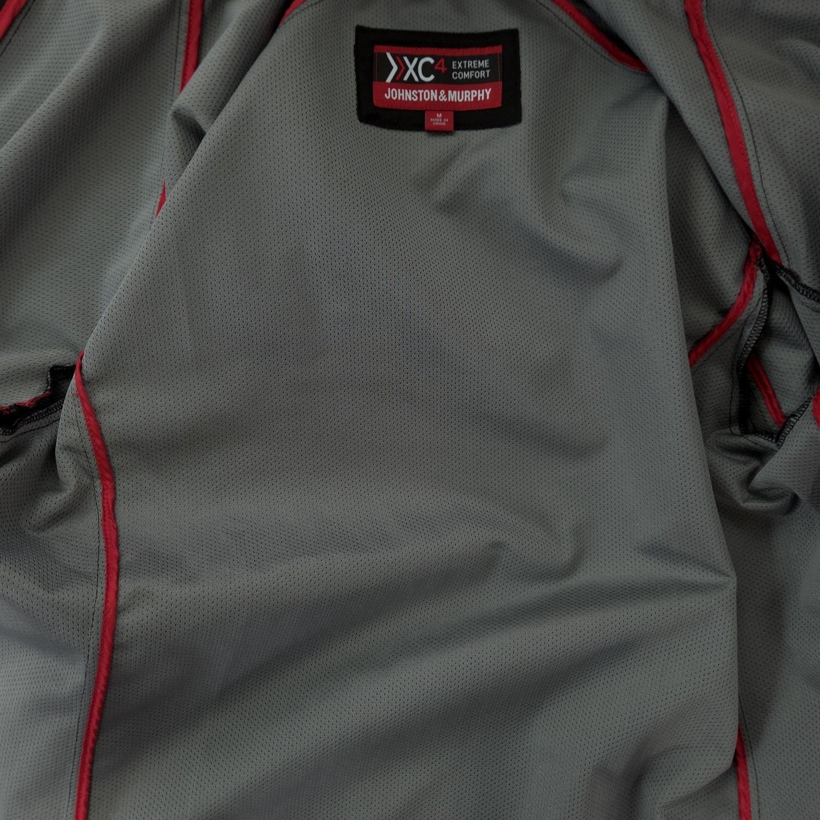 Johnston & Murphy Johnston Murphy XC4 Jacket Mens Medium Black Full Zip Size US M / EU 48-50 / 2 - 5 Thumbnail