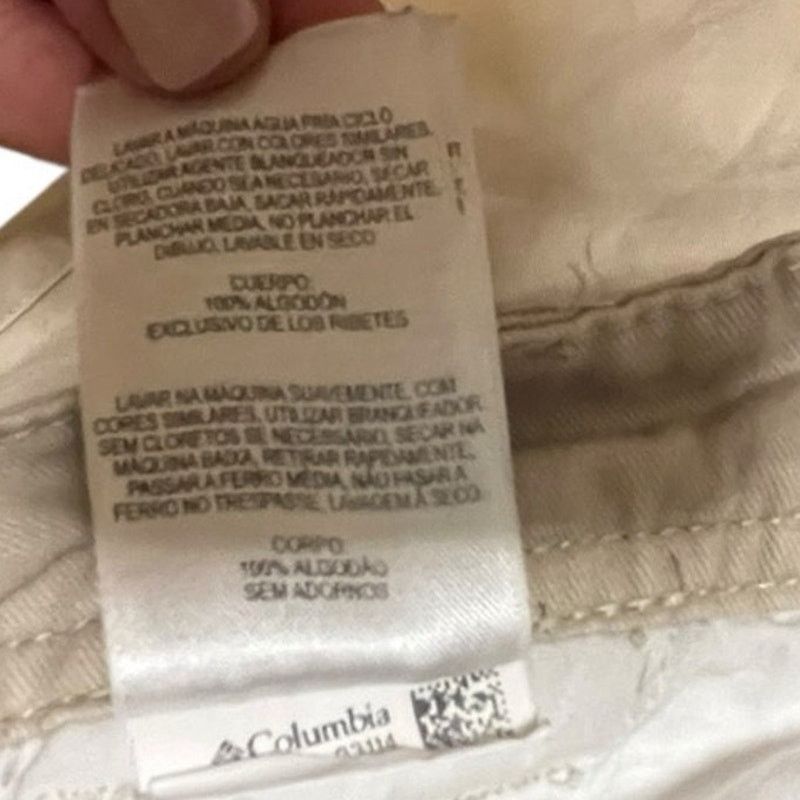 Columbia Columbia Men's Khaki Chino Pants 36x30 Straight Leg Size US 36 / EU 52 - 4 Thumbnail