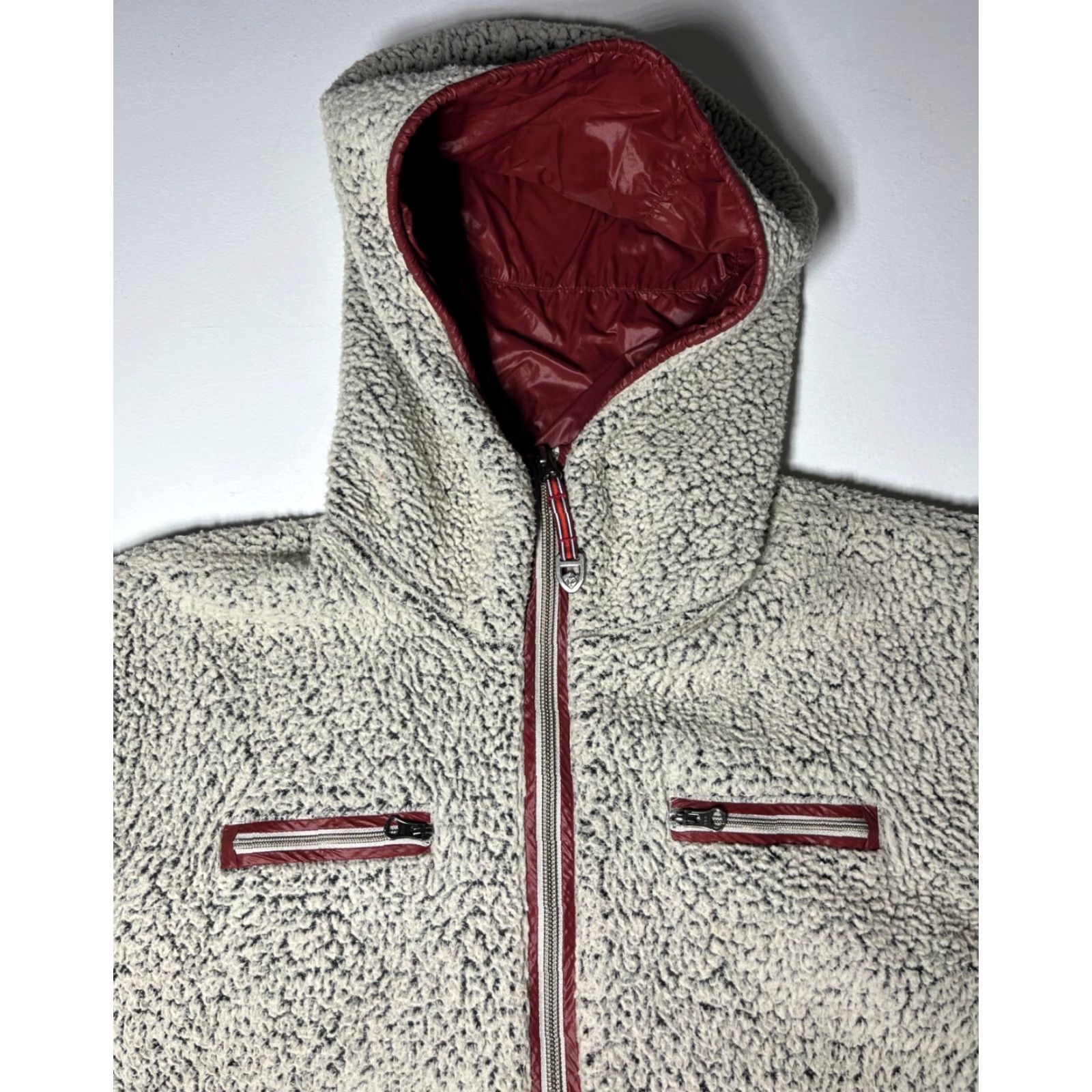 Vintage VINTAGE Women's Kuhl Skata Sherpa Hoodie Jacket Full Zip Sz L Size L / US 10 / IT 46 - 6 Thumbnail
