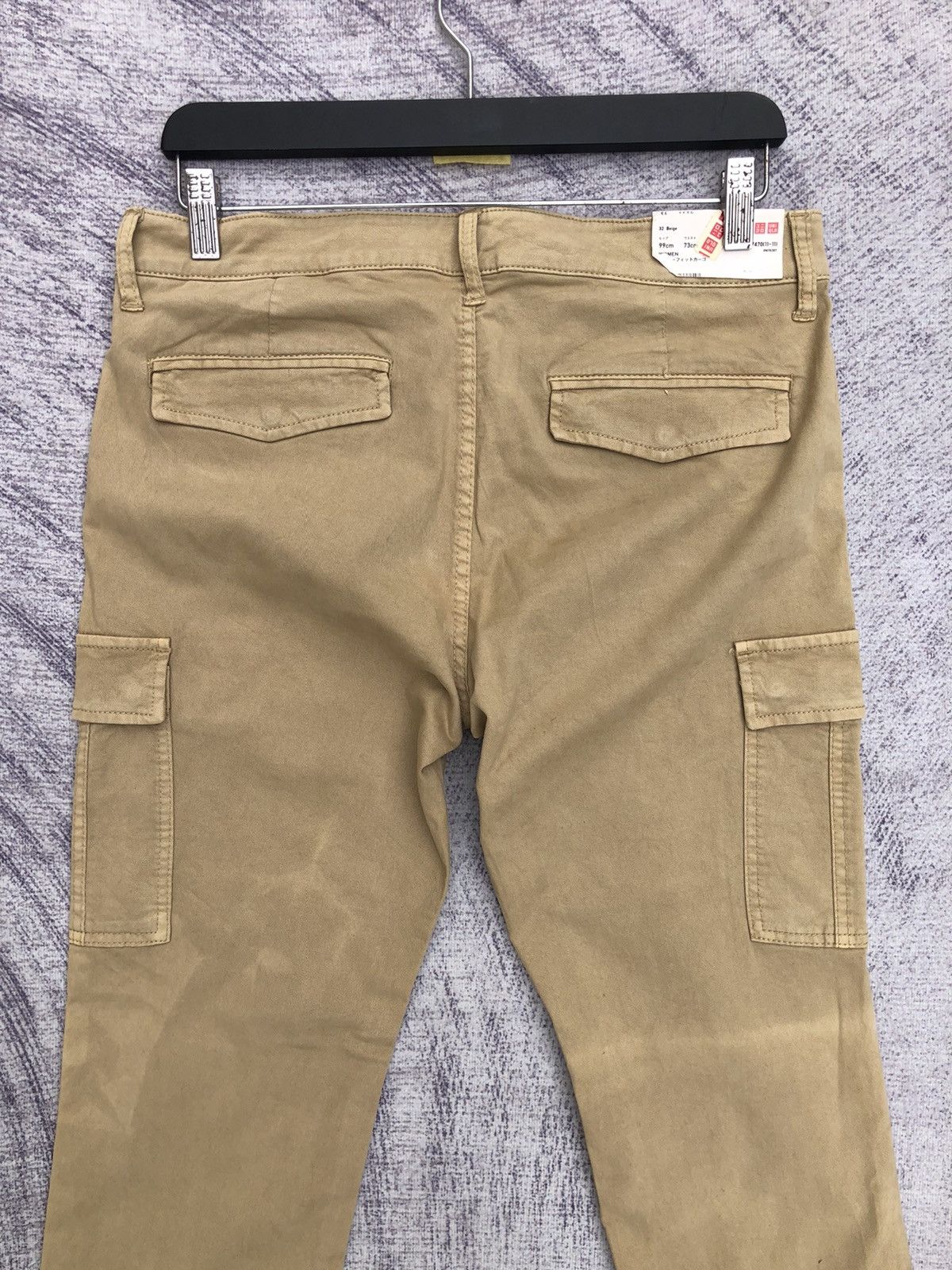 Designer × Uniqlo Uniqlo Cargo Pants Multipocket Skinny Fit Pattern Like New Size US 32 / EU 48 - 11 Thumbnail