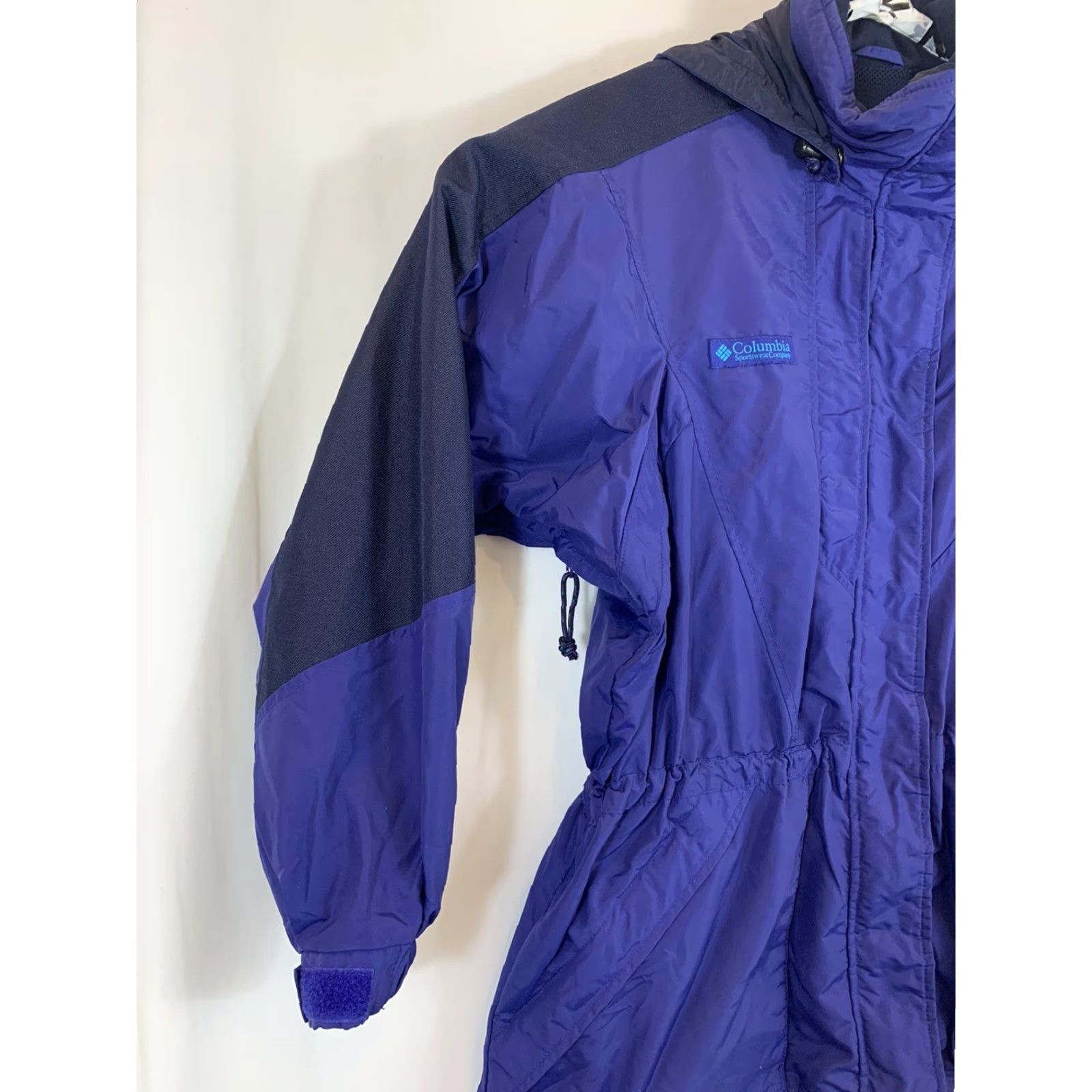 Vintage VINTAGE Columbia Womens Jacket Parka Full Zip Hooded Winter Purple L Size L / US 10 / IT 46 - 2 Thumbnail