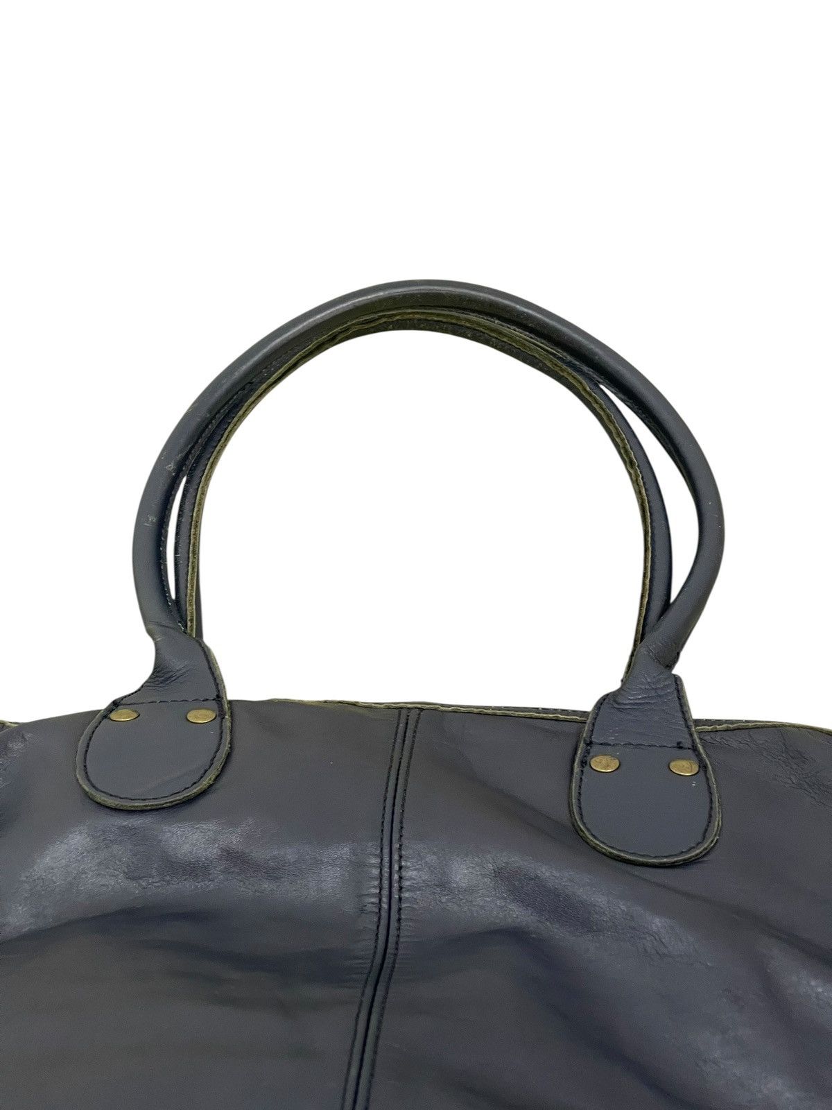 Genuine Leather Full Leather United Arrows GLR Japan Tote Shoulder Bag 5🟩 Size ONE SIZE - 11 Thumbnail