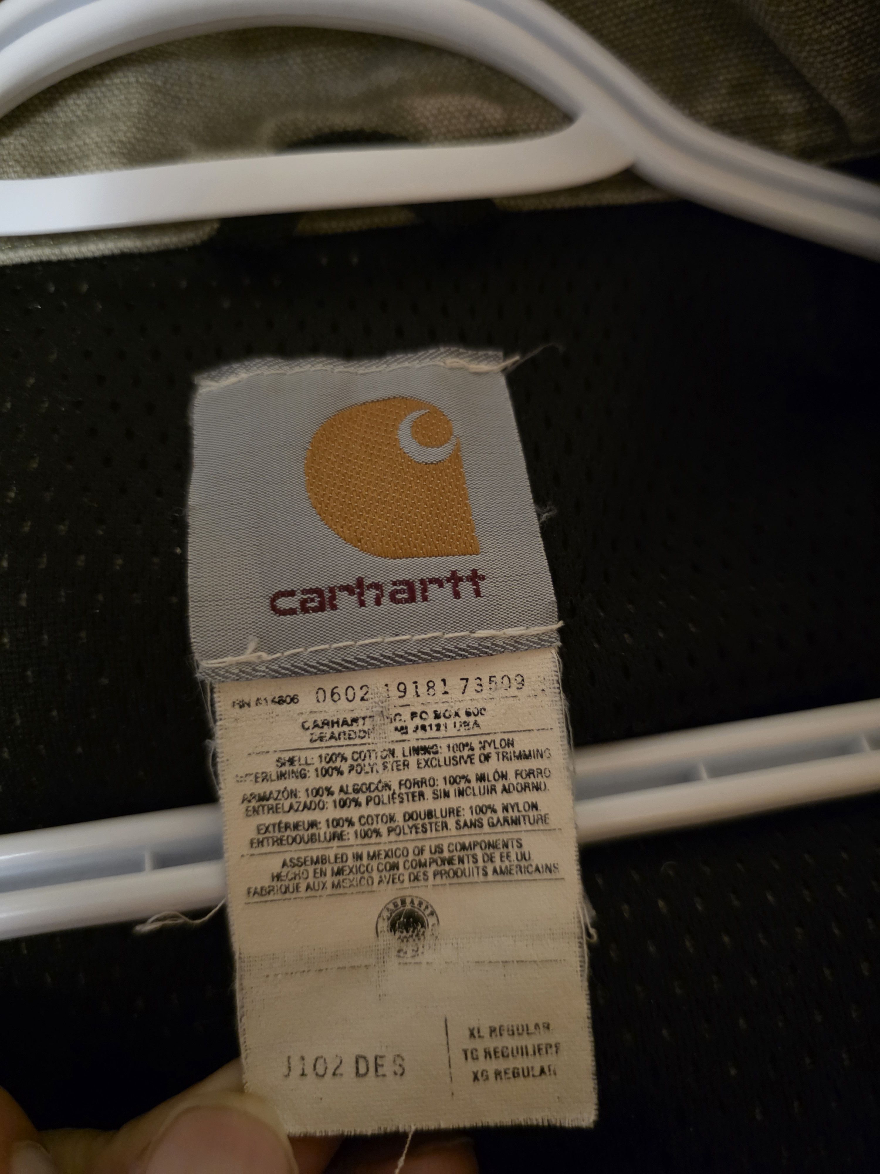 Carhartt Carhartt Vintage Stone Wash Santa Fe Jacket Size US XL / EU 56 / 4 - 3 Thumbnail