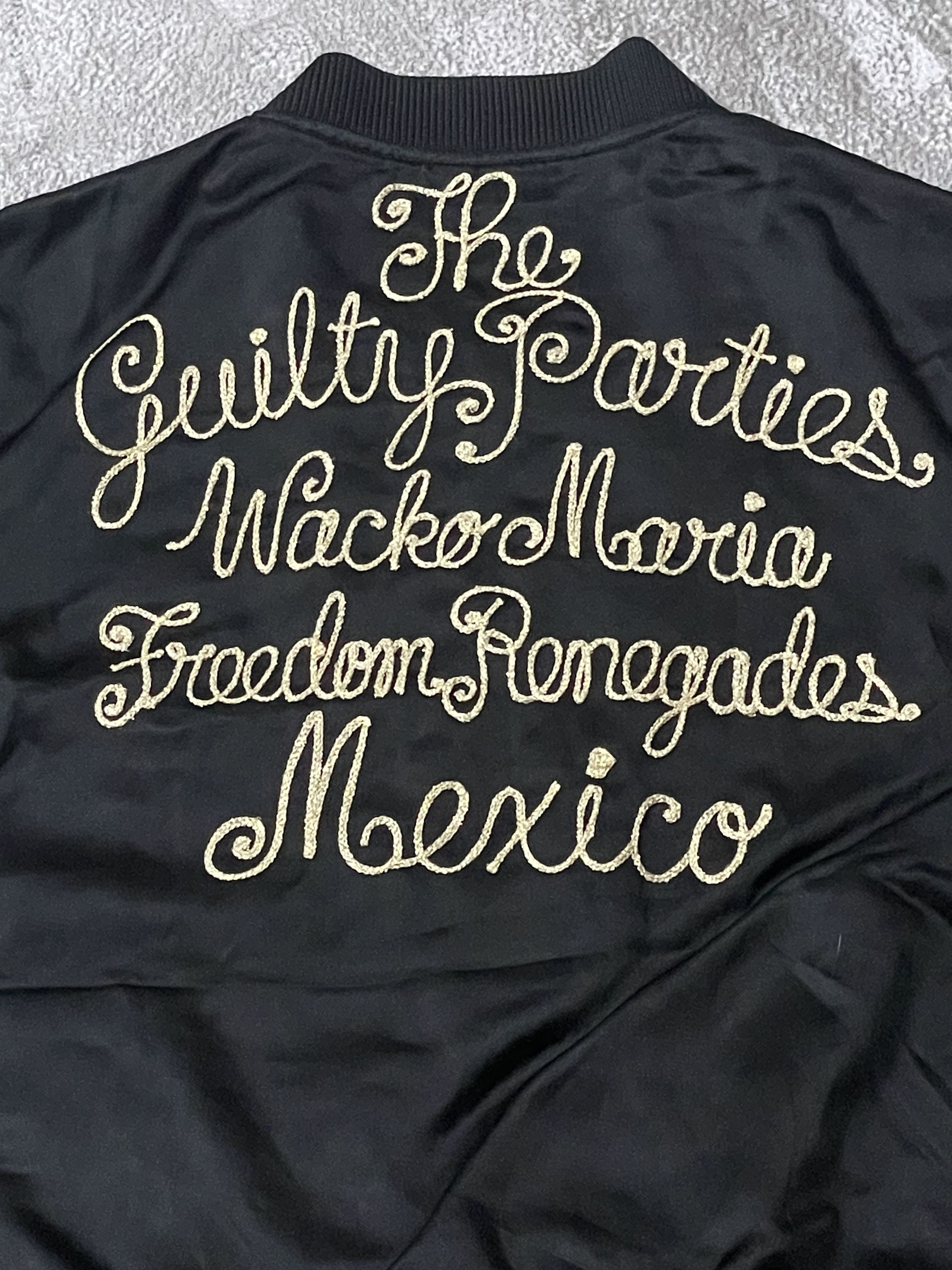 Wacko Maria Wacko Maria Freedom Renegades Mexico Bomber Jacket Size US M / EU 48-50 / 2 - 6 Thumbnail