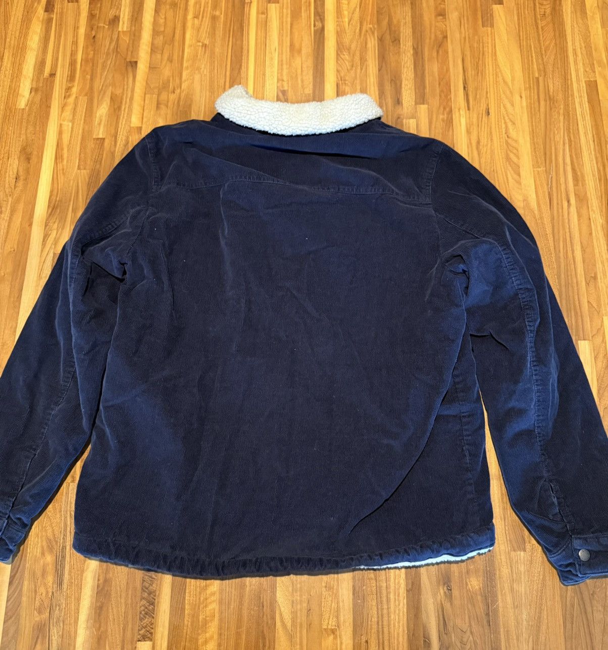 Levi's Levi’s Fleece Lined Corduroy Jacket Size US L / EU 52-54 / 3 - 2 Thumbnail