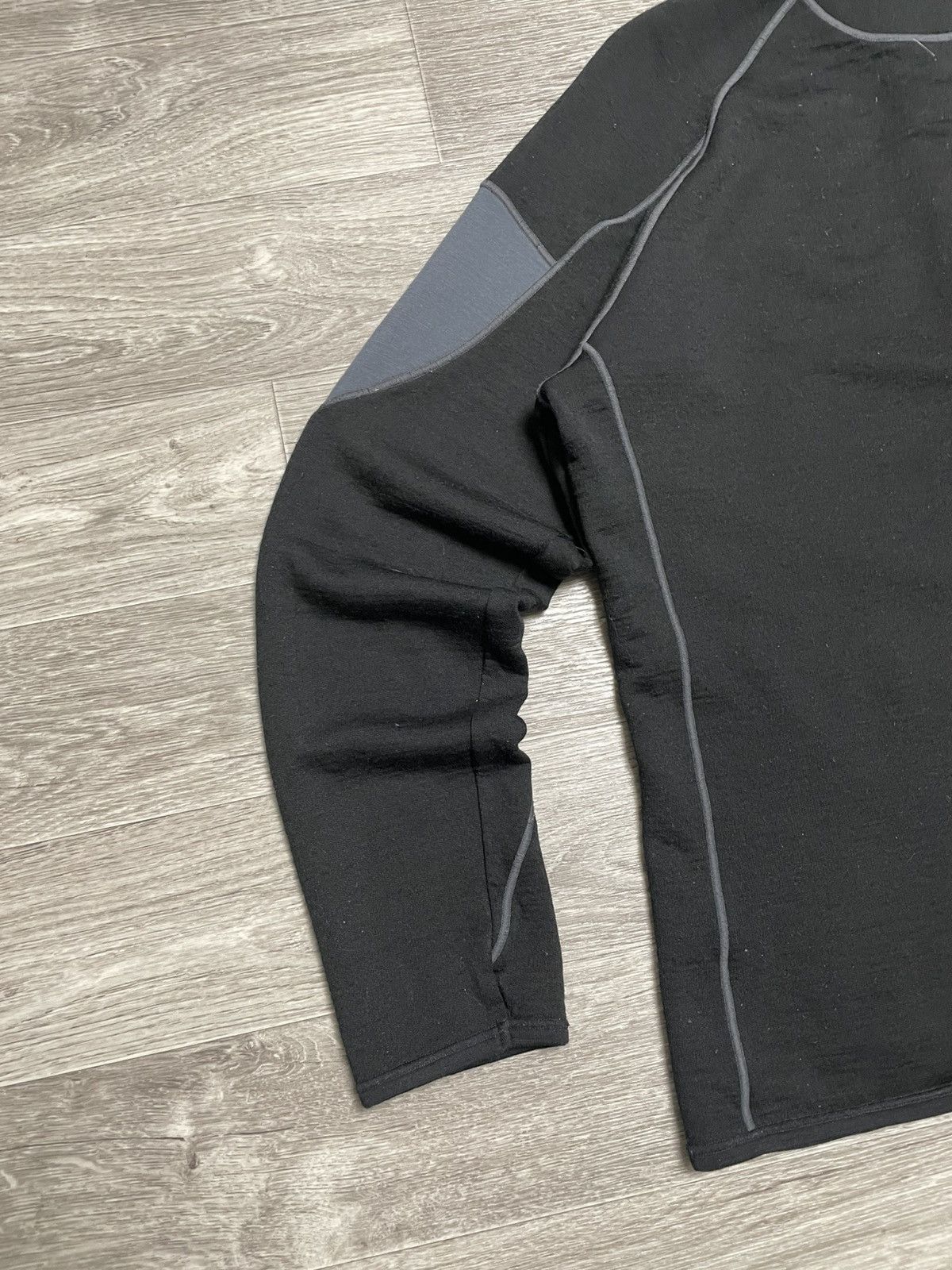 Icebreaker Icebreaker Merino Wool GT Quantum Hooded Full Zip Jacket Size US XL / EU 56 / 4 - 17 Thumbnail