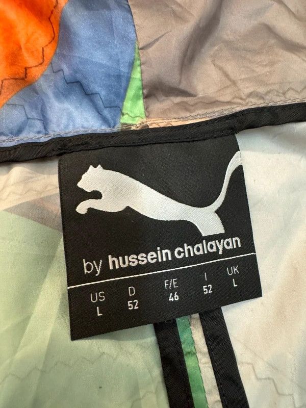 Hussein Chalayan Hussein Chalayan x Puma Poncho Jacket Abstract L 2006 rare Size US L / EU 52-54 / 3 - 10 Thumbnail