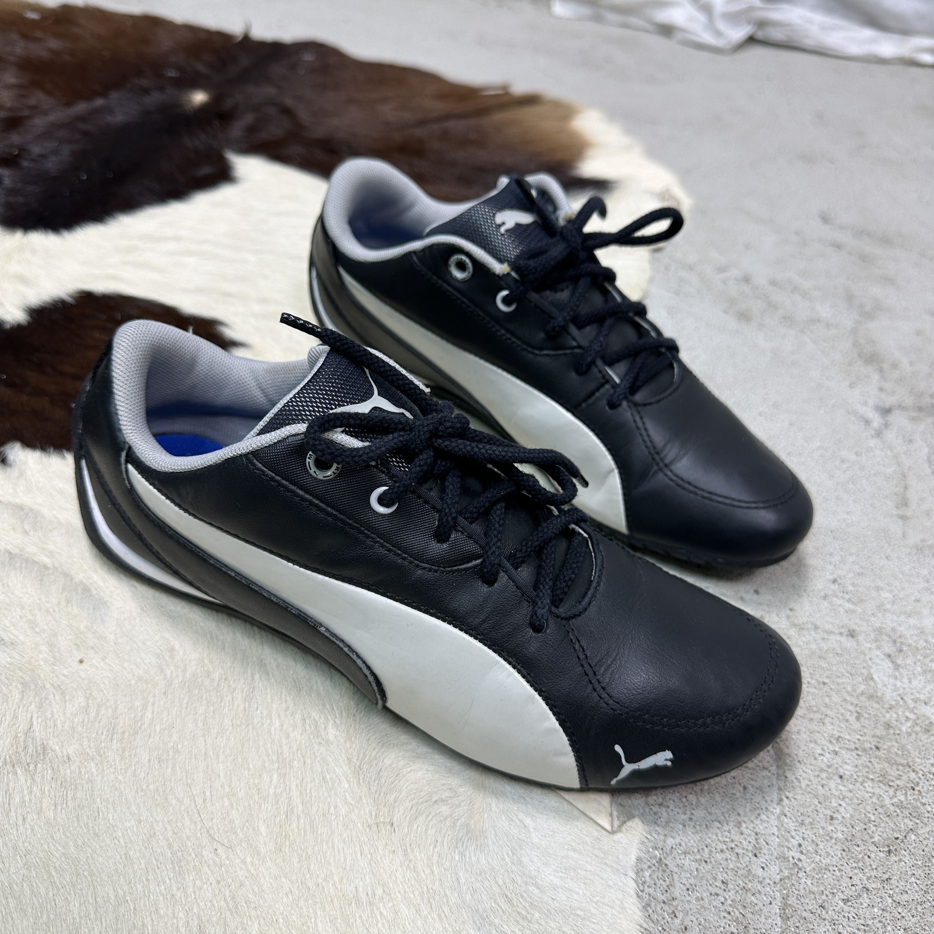 Puma Vintage Sporty Streetwear Puma Speedcat Sneakers Y2K Size US 8 / IT 38 - 2 Thumbnail