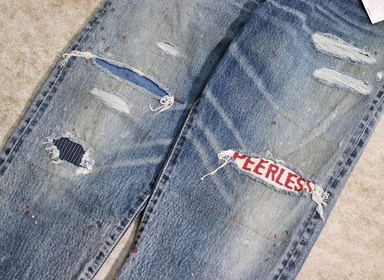 Visvim VISVIM JOURNEYMAN PANTS TACKED CRASH-2506 Size US 30 / EU 46 - 4 Thumbnail