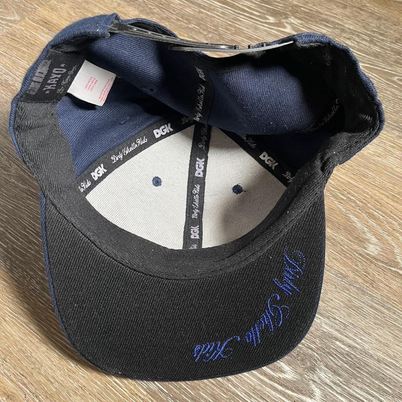 DGK vintage dgk sugar high snapback Size ONE SIZE - 7 Thumbnail