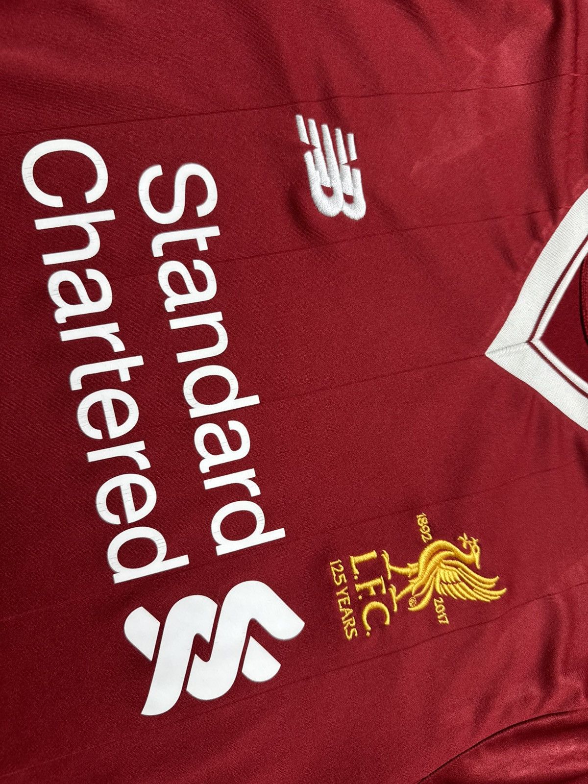 New Balance New Balance FC Liverpool Vintage Soccer Jersey 2017/2018 Size US M / EU 48-50 / 2 - 8 Thumbnail