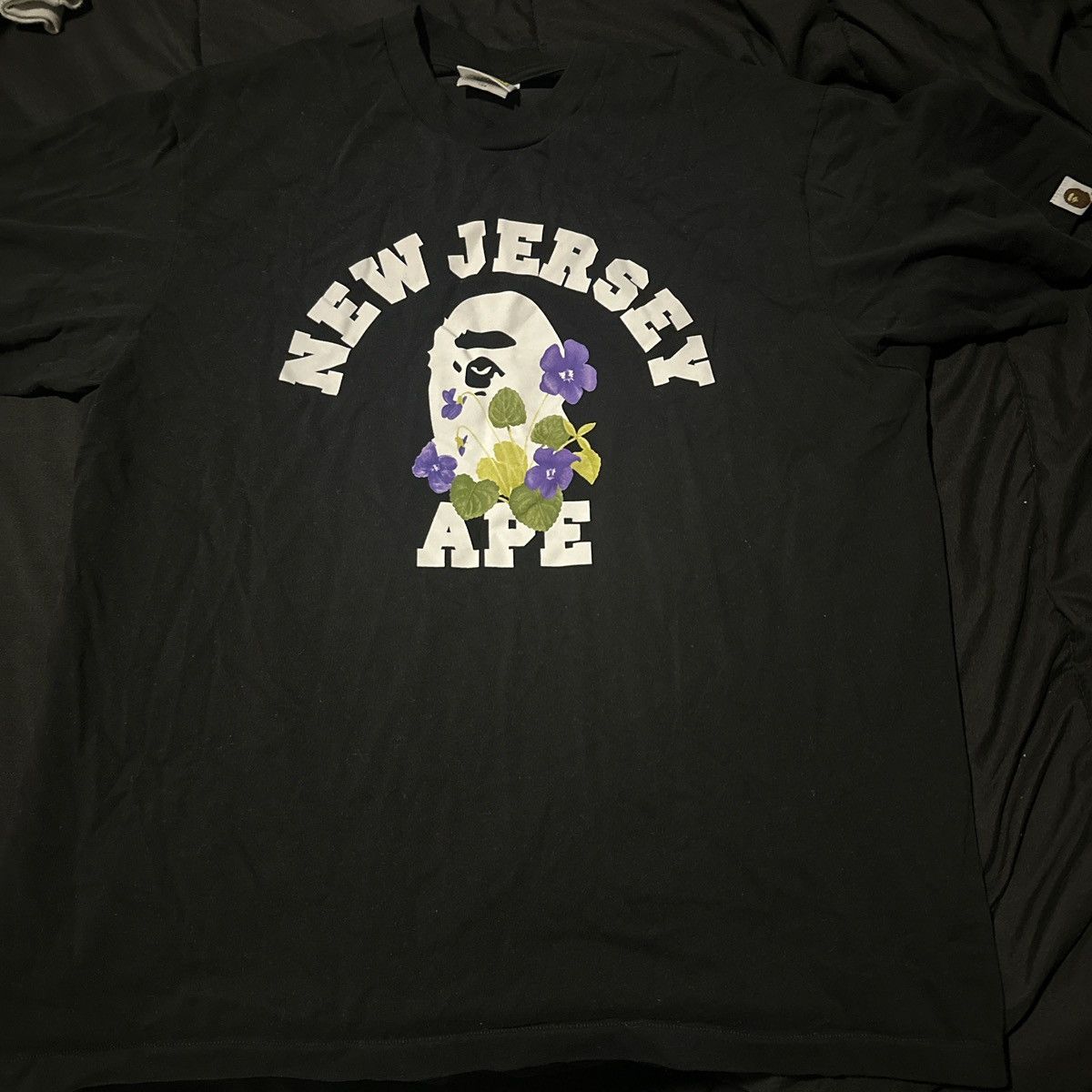 Bape Bape New Jersey Exclusive Shirt Size US M / EU 48-50 / 2 - 1 Thumbnail