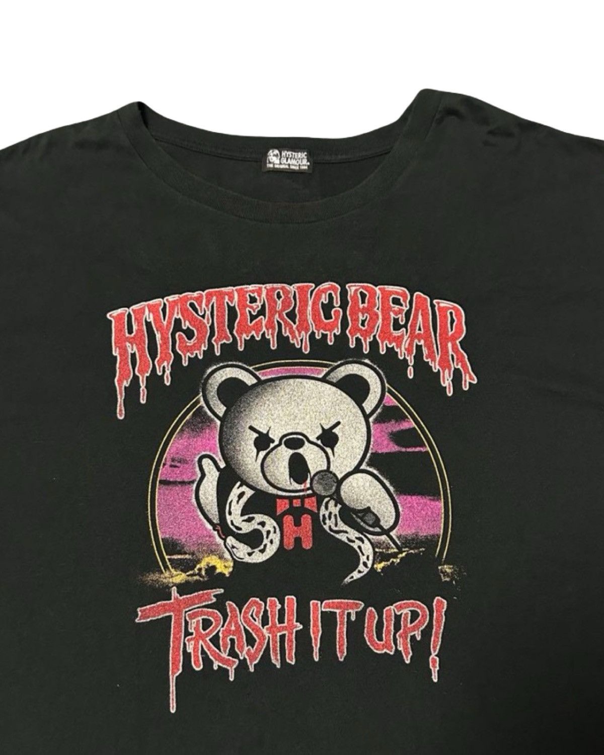 Hysteric Glamour Hysteric Glamour Bear T-Shirt Size US XL / EU 56 / 4 - 3 Thumbnail