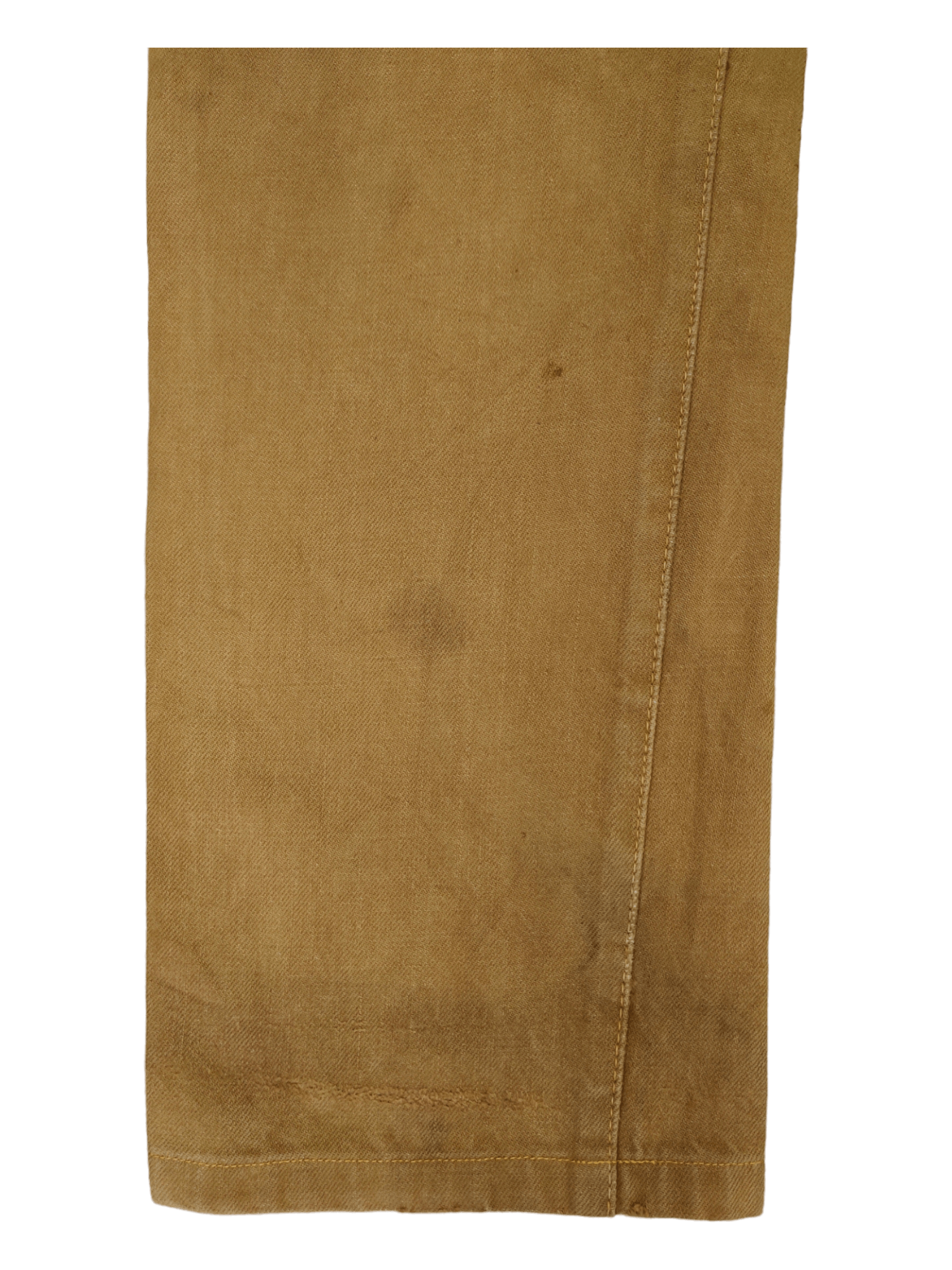 Dries Van Noten 1990s Dries Van Noten Persimmon Selvedge Distress Jeans Size US 30 / EU 46 - 6 Thumbnail