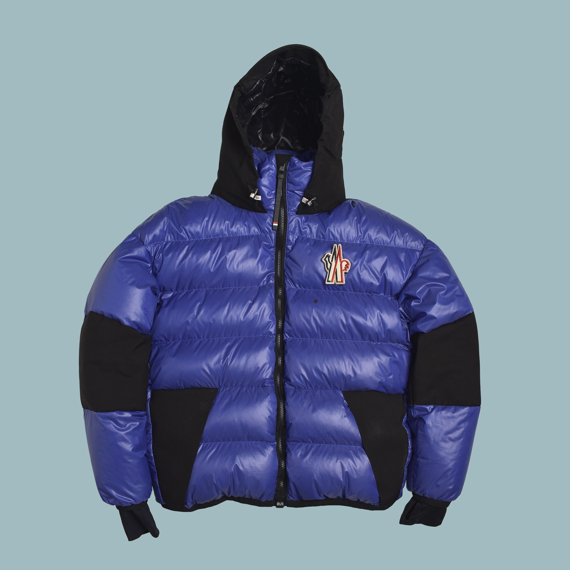 Moncler Grenoble MONCLER GRENOBLE Gollinger Tech Panel Down Jacket Size US XL / EU 56 / 4 - 1 Thumbnail