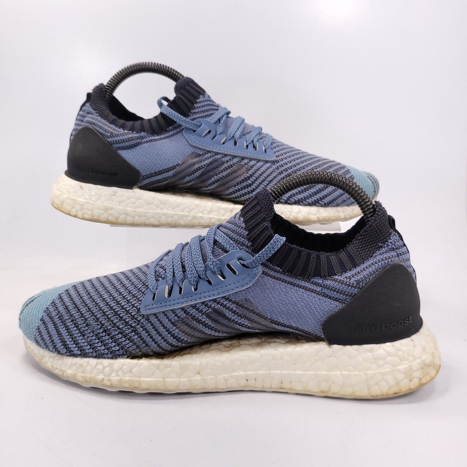 Adidas Adidas Ultraboost X Parley Shoe Womens Size 7 AQ0421 Blue Size US 7 / IT 37 - 5 Thumbnail