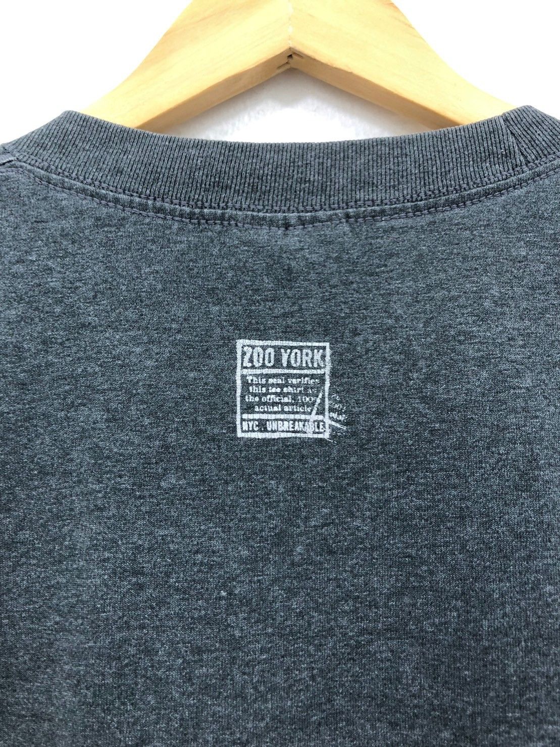 Vintage × Zoo York Vintage 00's Zoo York shirt wts01 Size US XL / EU 56 / 4 - 5 Thumbnail
