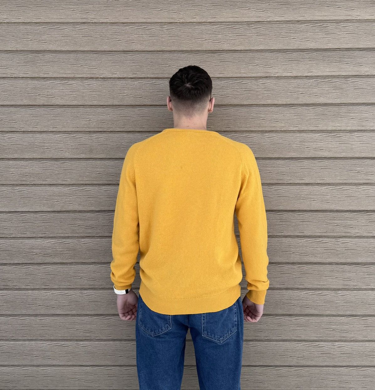 Pringle Of Scotland Pringle Scotland Lambswool V Neck Sweater Pullover Mens M L Size US M / EU 48-50 / 2 - 2 Thumbnail