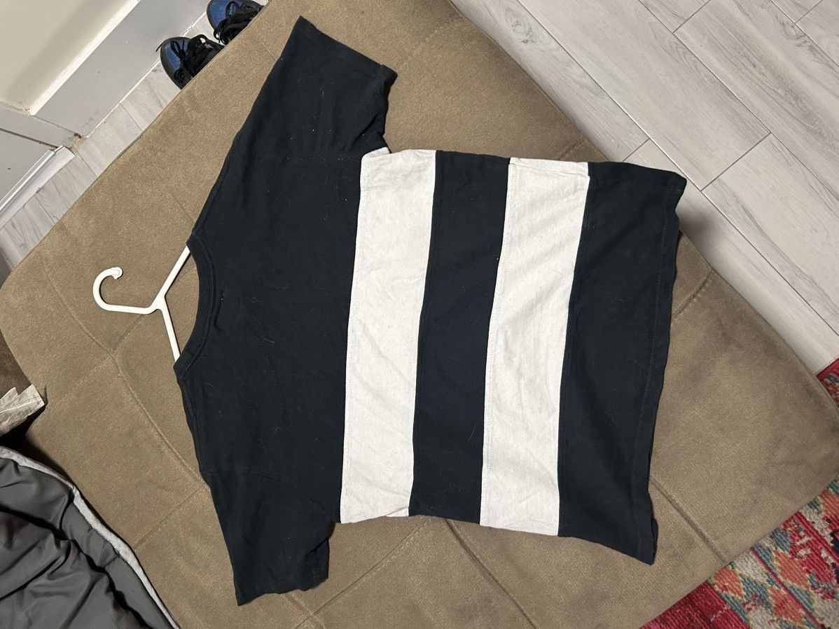 Number (N)ine Number (N)ine Men's Black and Grey T-shirt Size US S / EU 44-46 / 1 - 3 Thumbnail