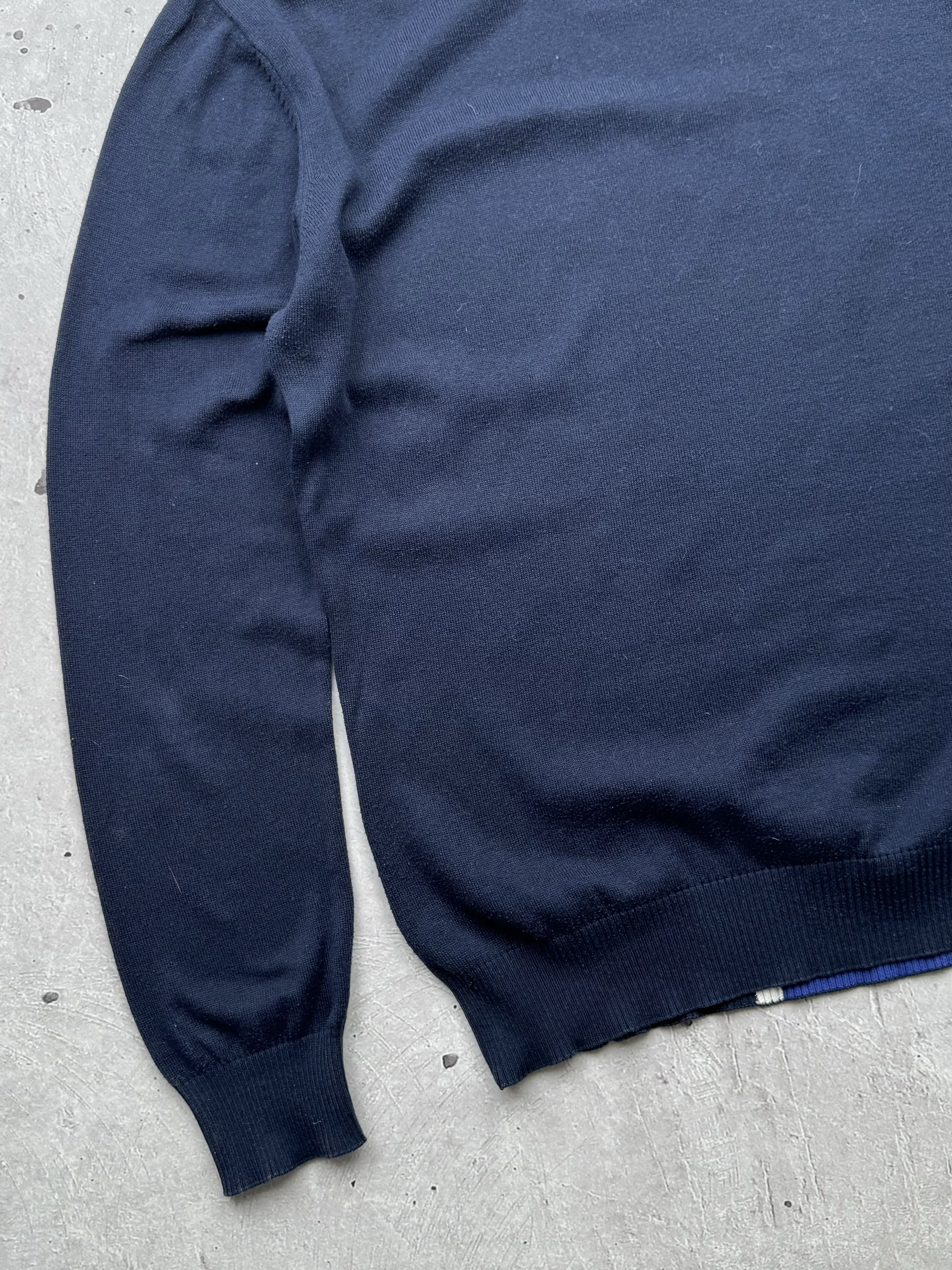 Dirk Bikkembergs × Vintage Dirk Bikkembergs Vintage Knit Sweater Size US L / EU 52-54 / 3 - 6 Thumbnail