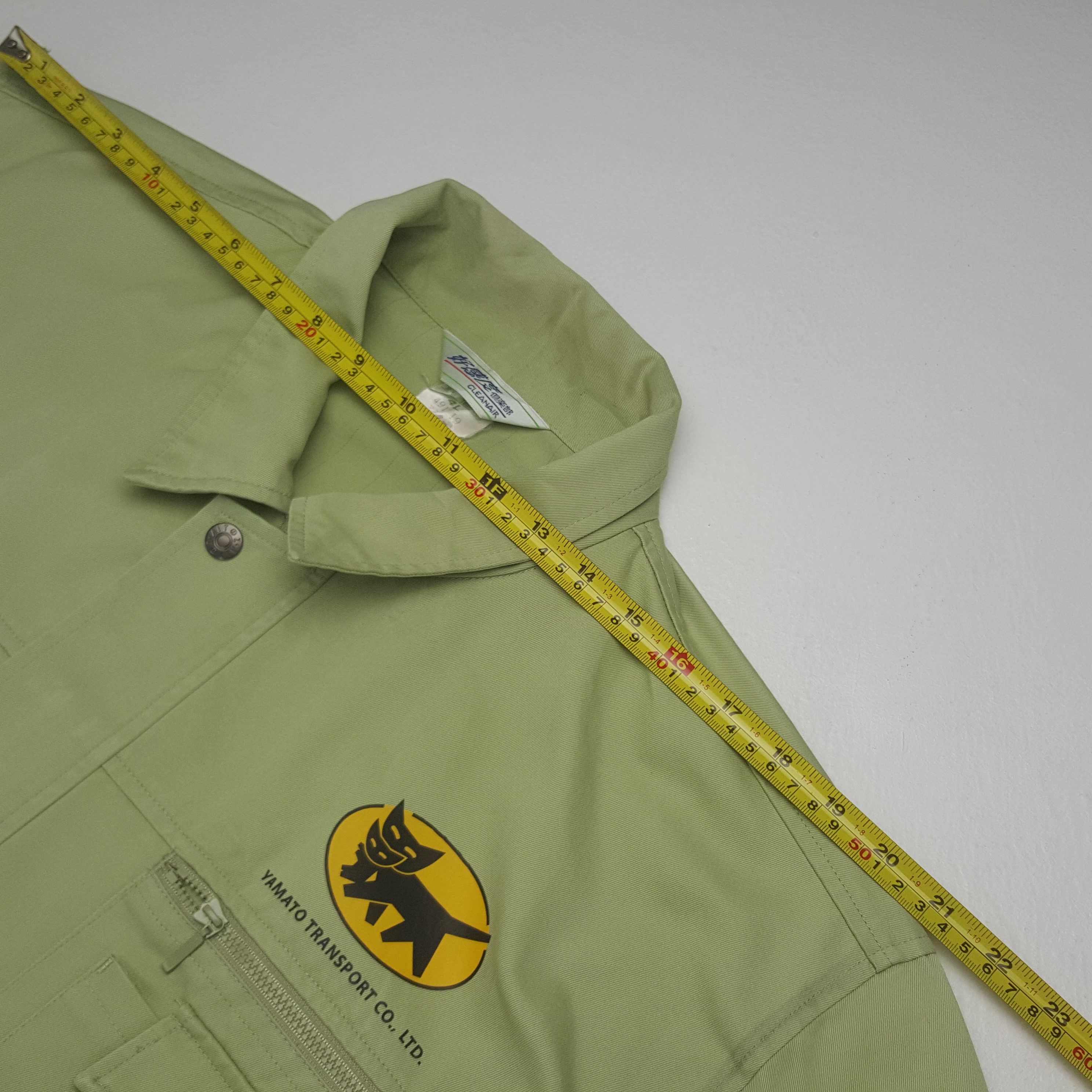 Japanese Brand Vintage Yamato Transport Japanese Work Custom Jacket C313N28 Size US XL / EU 56 / 4 - 6 Thumbnail