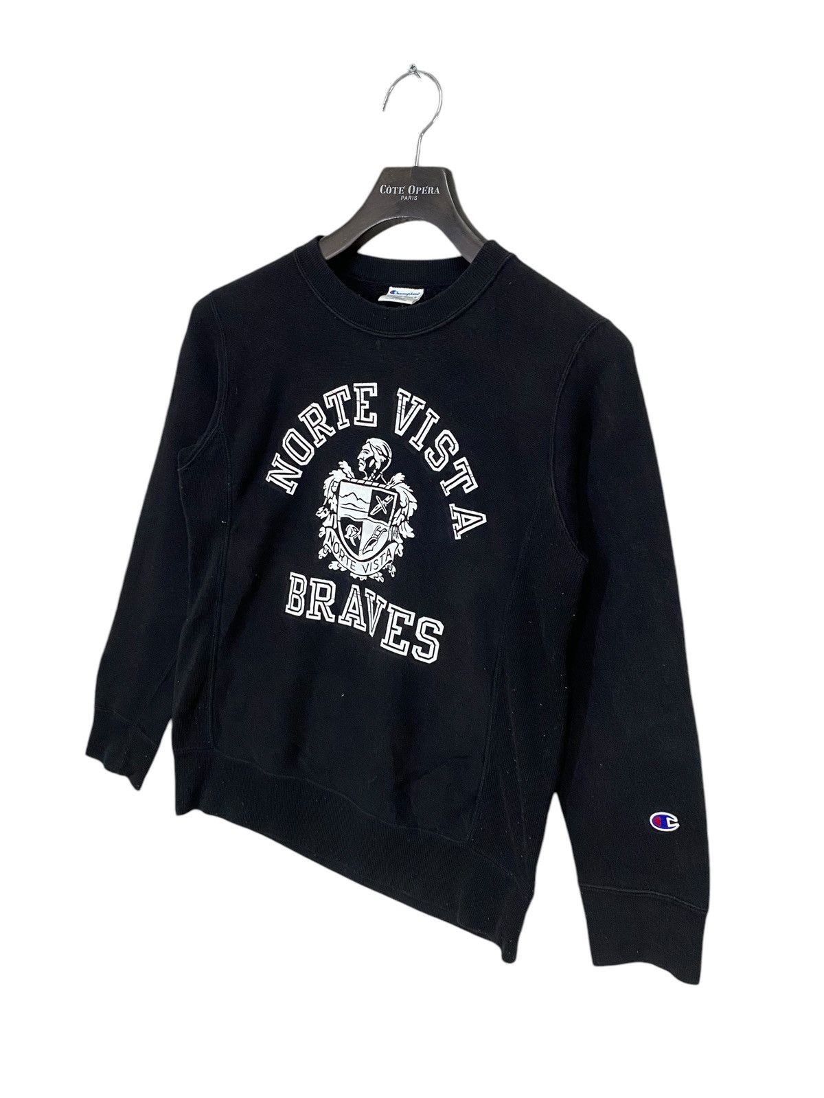 Champion × Vintage Champion reverse weave x norte vista braves sweatshirt Size US S / EU 44-46 / 1 - 2 Thumbnail