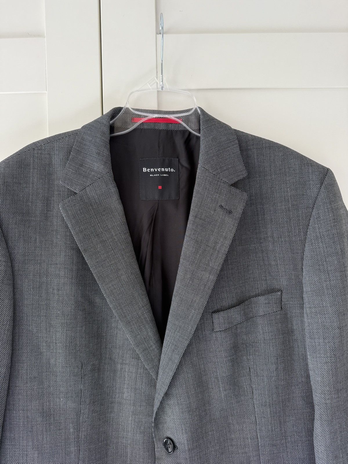 BENVENUTO. Benvenuto grey suit wool size.48S Size 48S - 2 Thumbnail
