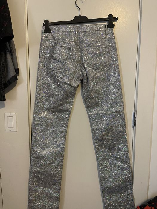 Dior Dior SS06 glitter pants Grailed
