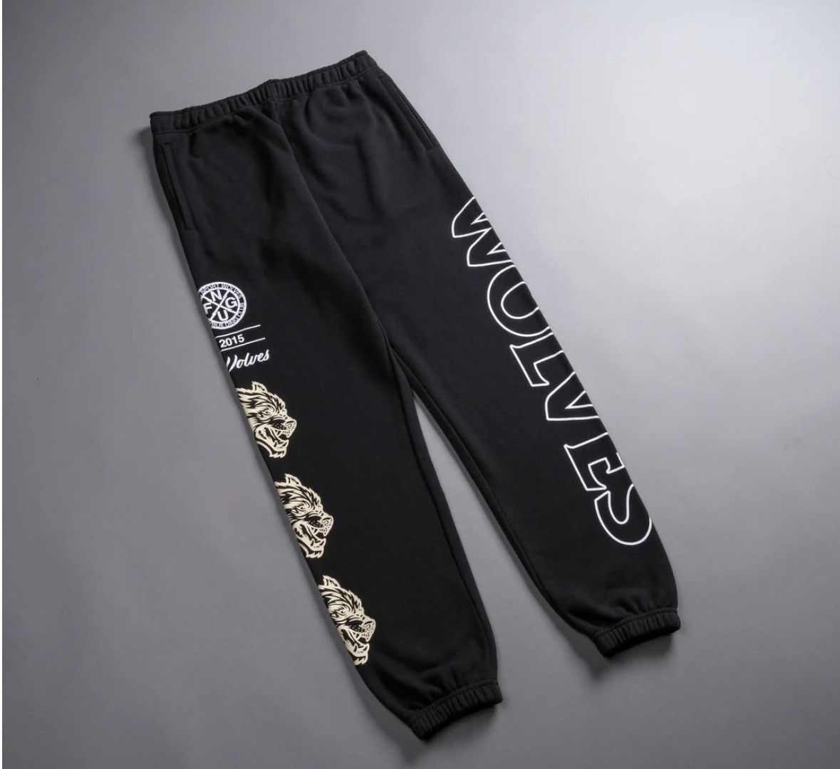 Darc Sport Darc Sport Hardcore She Post Lounge Sweatpants – Black (M) Size 30" / US 8 / IT 44 - 1 Thumbnail