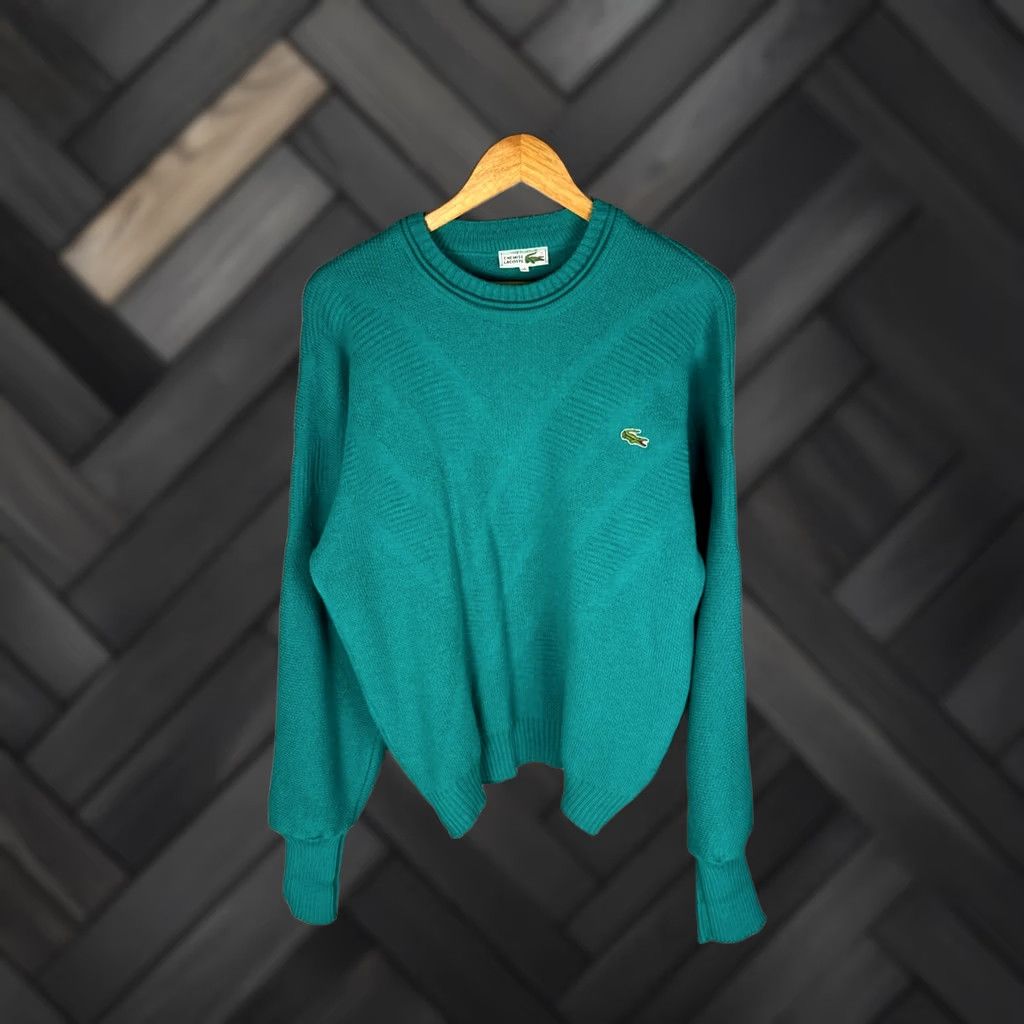 Lacoste Lacoste Live x Cool Cats Wool Cardigan Size 3 / S RARE