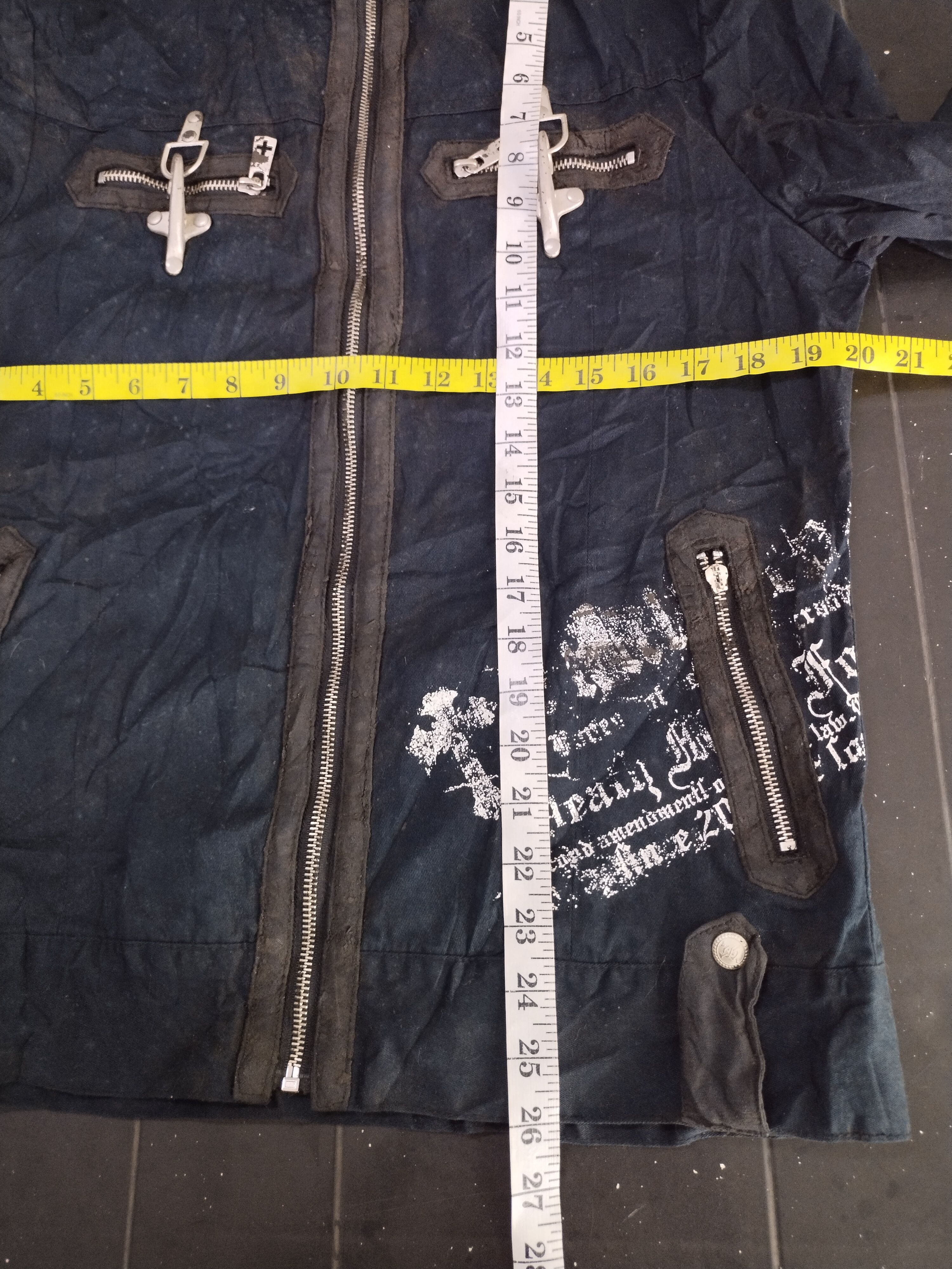 Seditionaries If Six Was Nine Ba-Tsu Studio Jacket Size US L / EU 52-54 / 3 - 11 Thumbnail