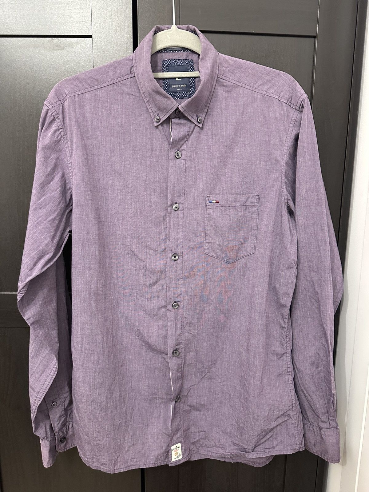 Pierre Cardin × Vintage Shirt and tie Pierre Cardin Size US M / EU 48-50 / 2 - 5 Thumbnail