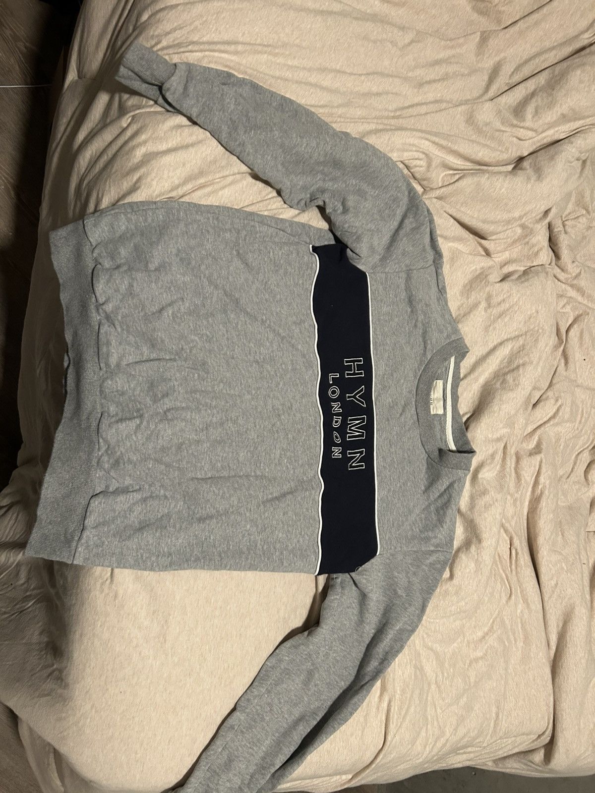 Vintage Designer Hymn London Vintage Sweatshirt Size US M / EU 48-50 / 2 - 2 Thumbnail