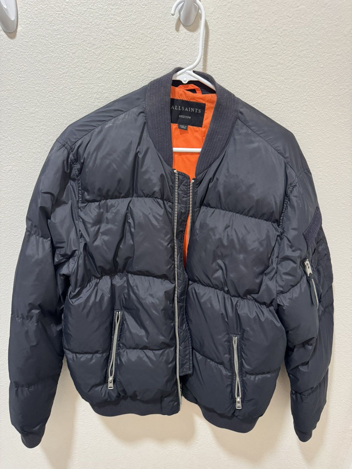 Allsaints Allsaints Puffer Size US M / EU 48-50 / 2 - 2 Thumbnail