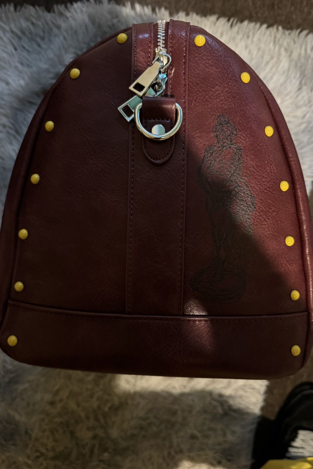 Other Punkhearts official 45 keepall riot Size ONE SIZE - 5 Thumbnail