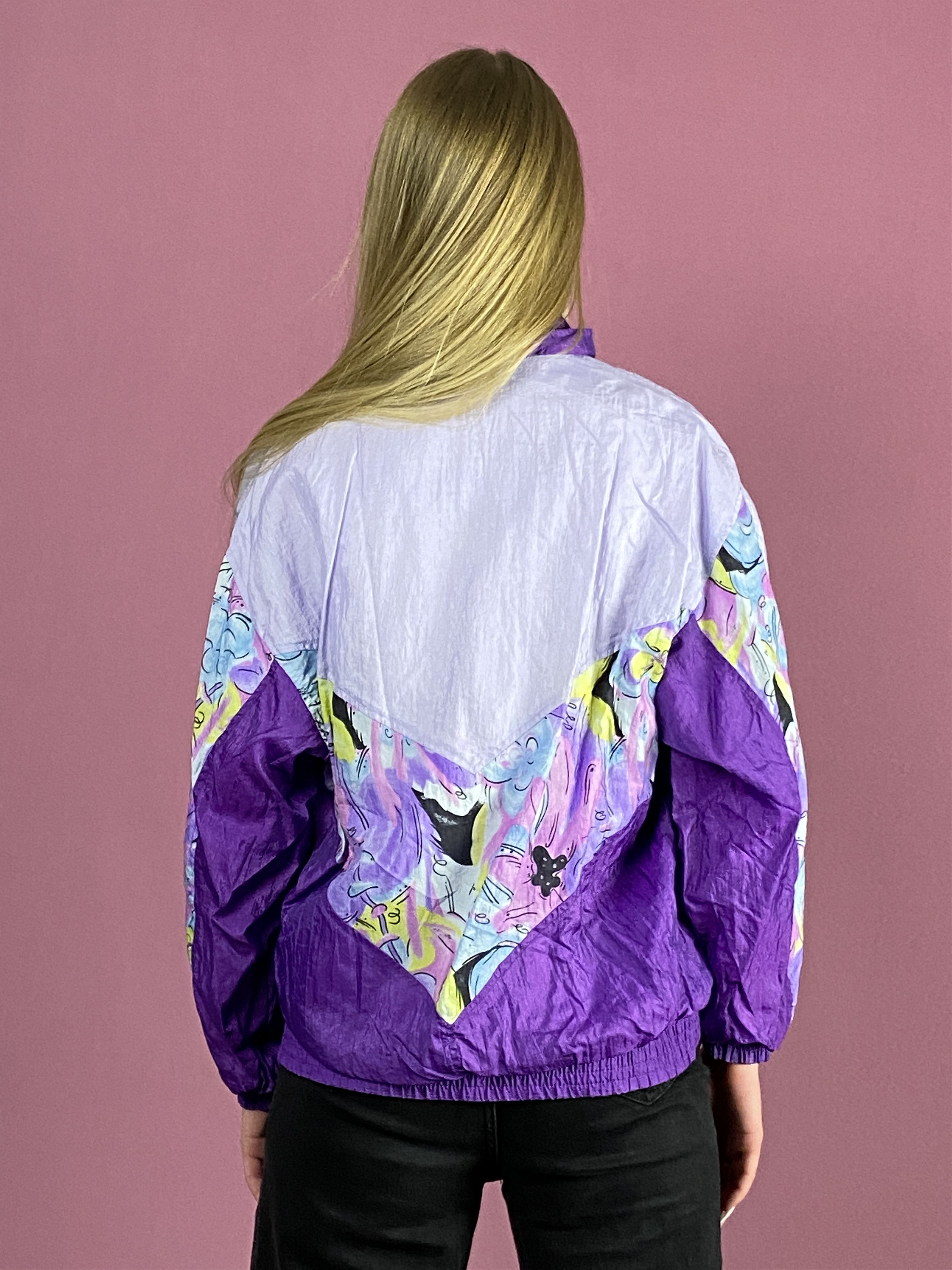 Vintage 90s Flagship Vintage Women's Windbreaker Jacket - Size S Size S / US 4 / IT 40 - 3 Thumbnail