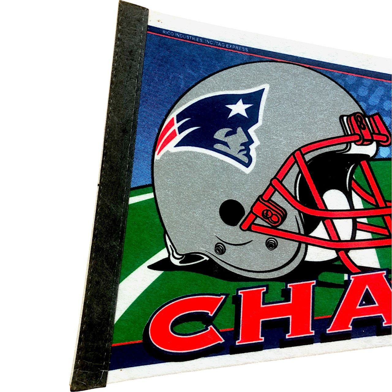 NFL New England Patriots 2005 Super Bowl XXXIX Champions Pennant Size ONE SIZE - 3 Thumbnail