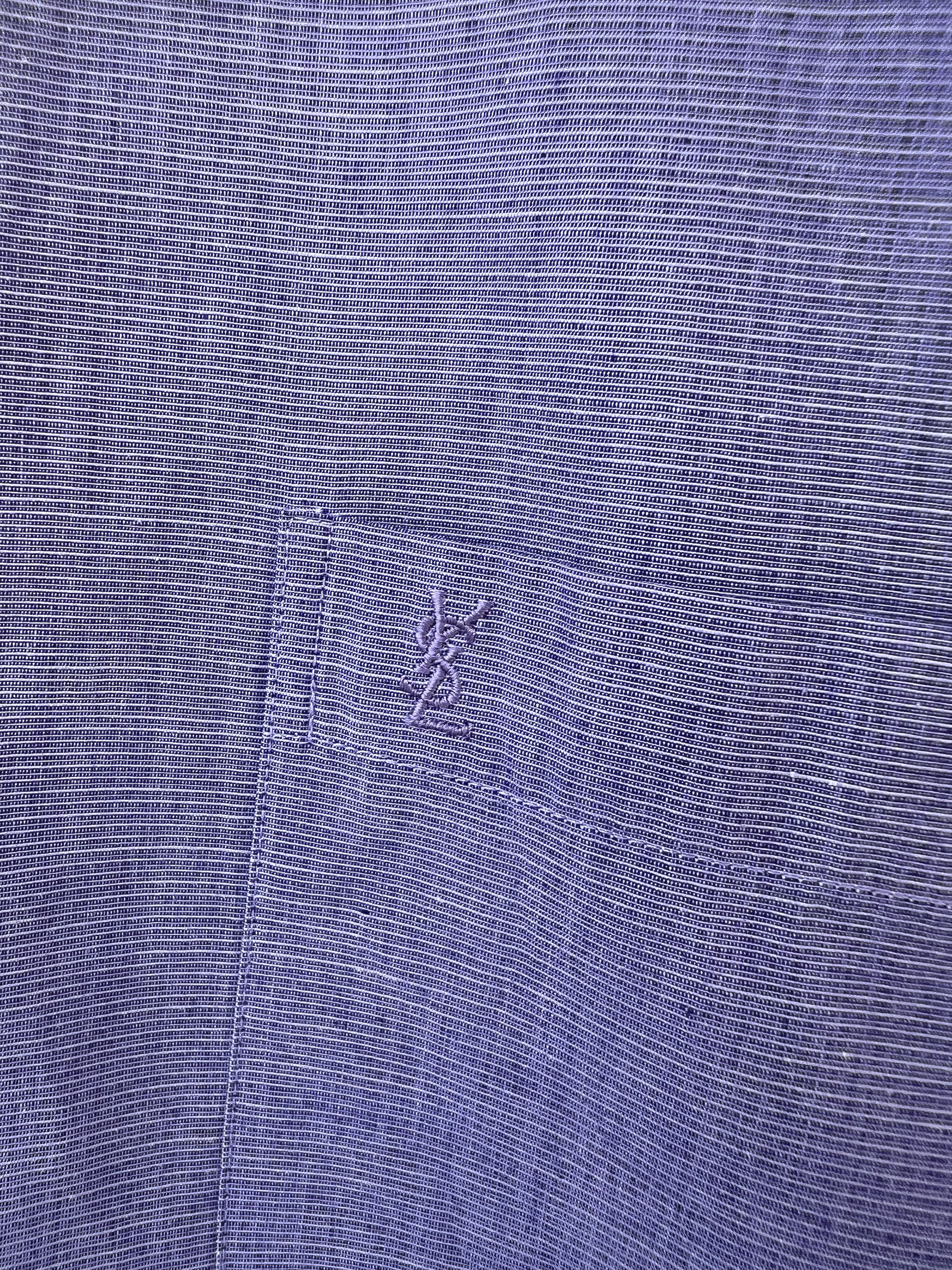 Saint Laurent Paris × Yves Saint Laurent Yves Saint Laurent Shirt 17 Size US L / EU 52-54 / 3 - 2 Thumbnail