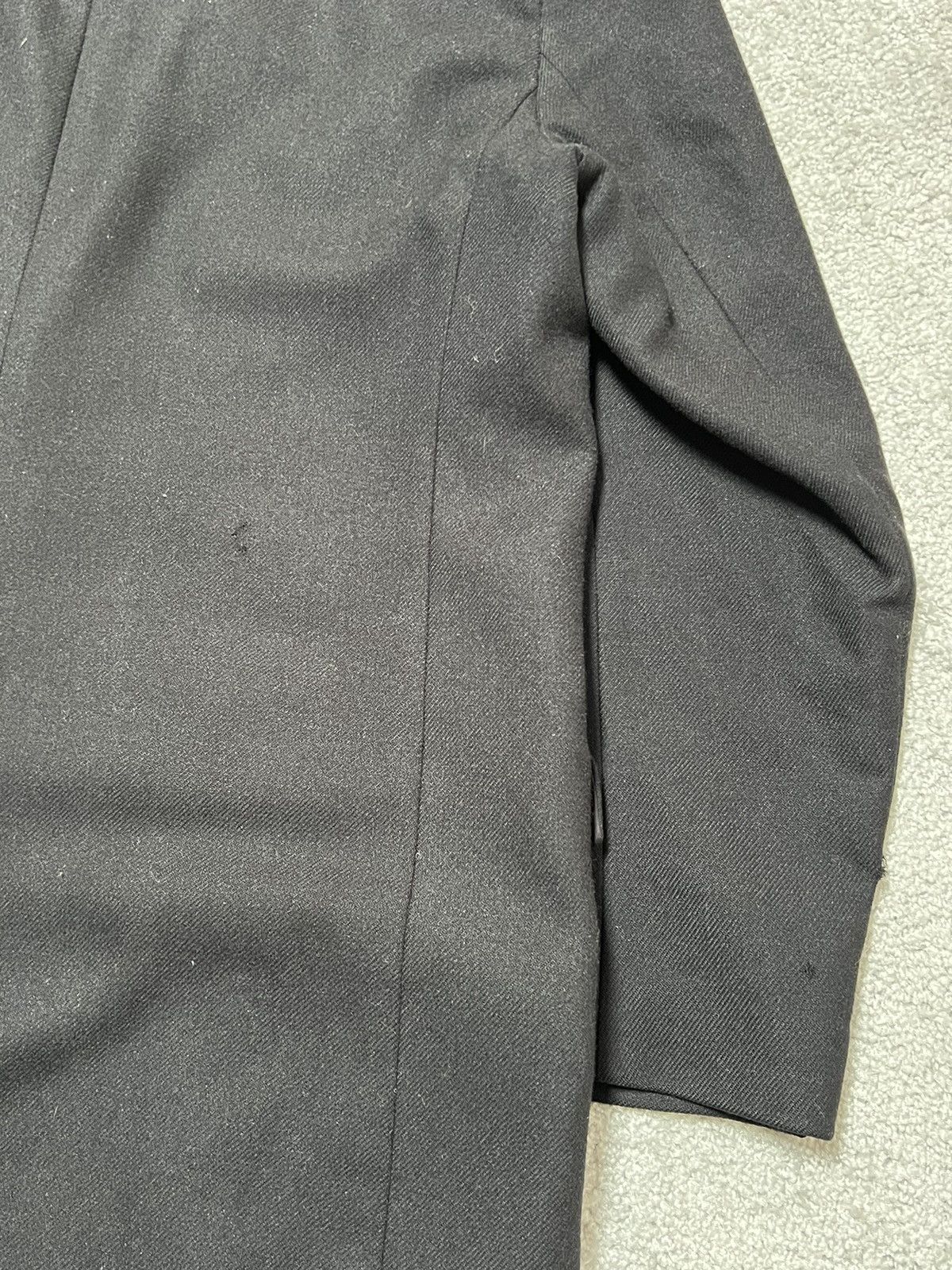 Maison Margiela Vintage Maison Margiela Black Wool Coat Size L Size US L / EU 52-54 / 3 - 13 Thumbnail