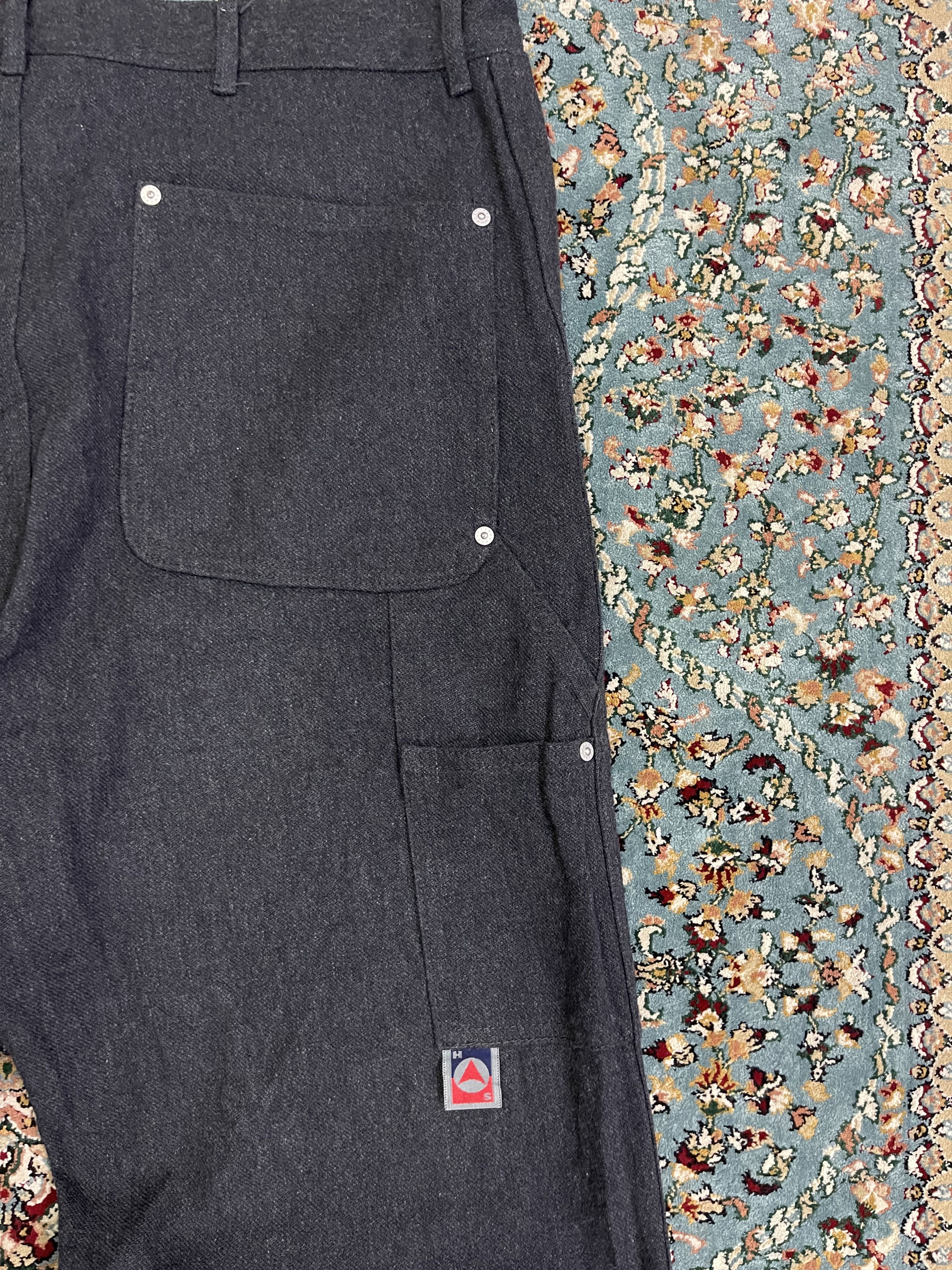 If Six Was Nine × Japanese Brand Hide and Seek Workers Pant Travis Scott Style Size US 34 / EU 50 - 20 Thumbnail