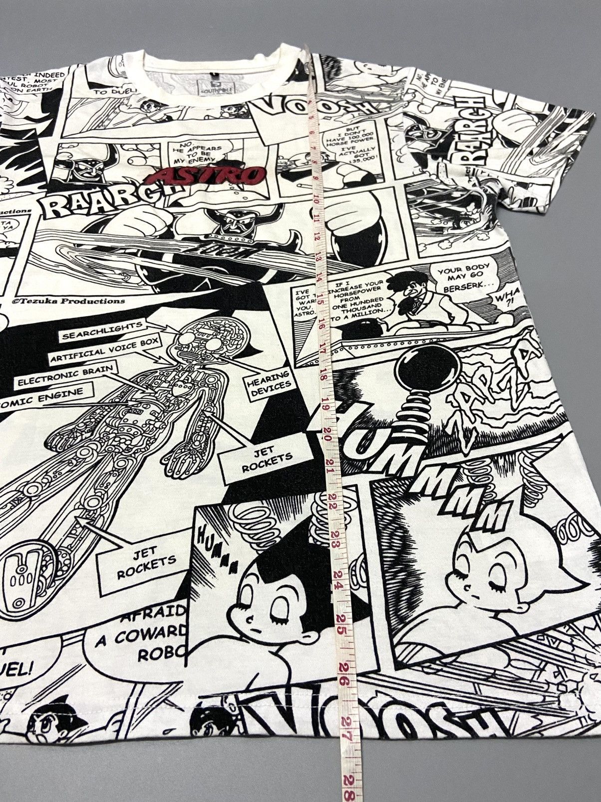 Anime ASTRO BOY ALL OVER PRINT TEE Size US M / EU 48-50 / 2 - 8 Thumbnail